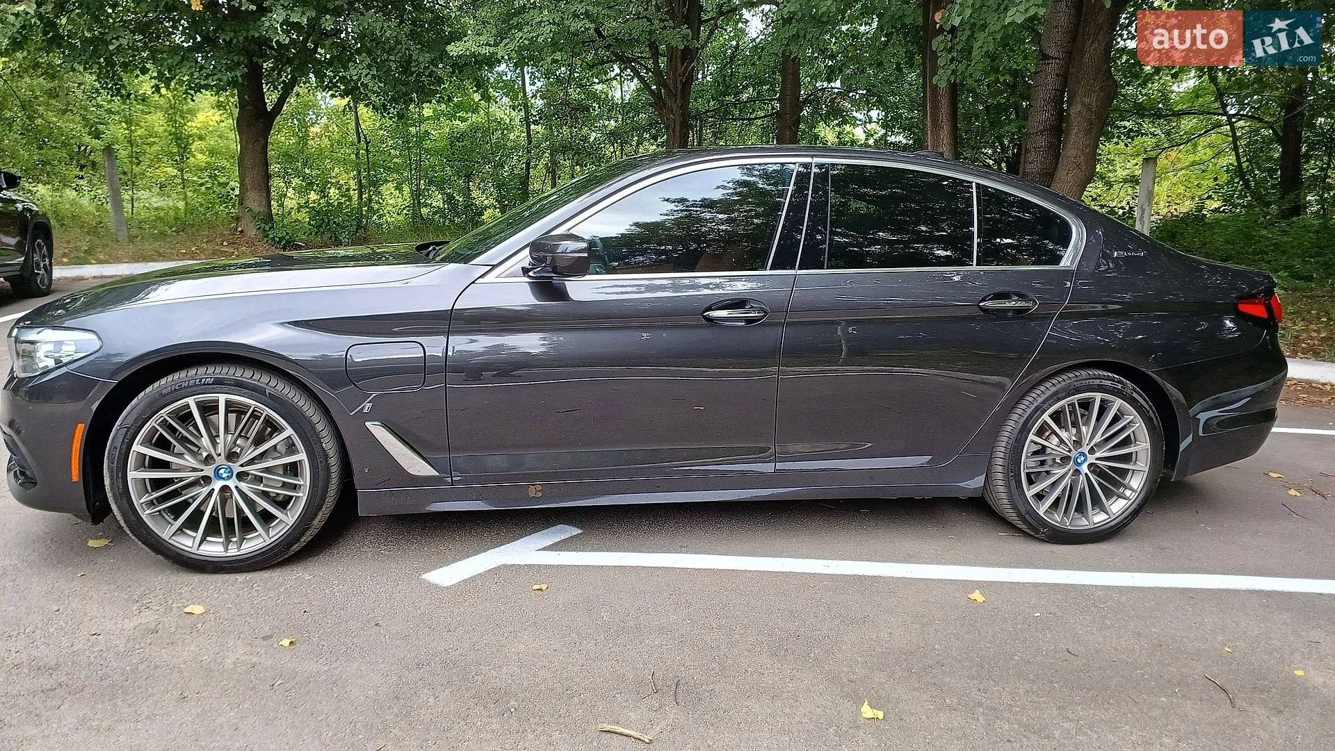 2018 BMW 5er - мініатюра 2