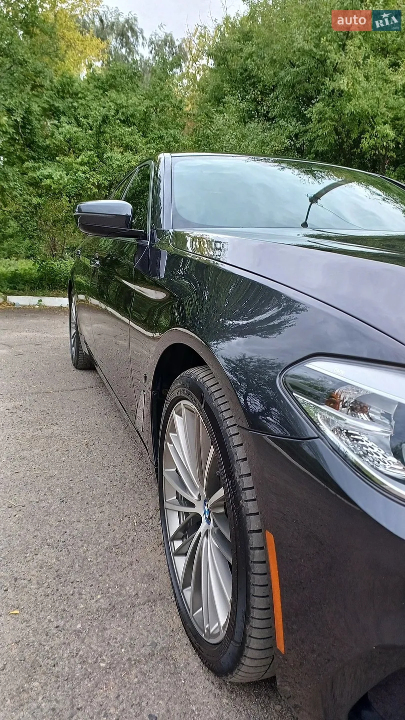 2018 BMW 5er - мініатюра 11