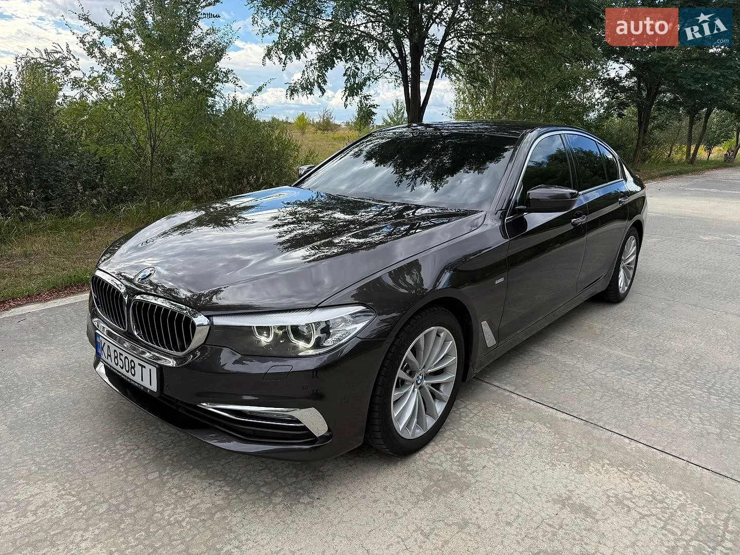 2017 BMW 5er - мініатюра 2