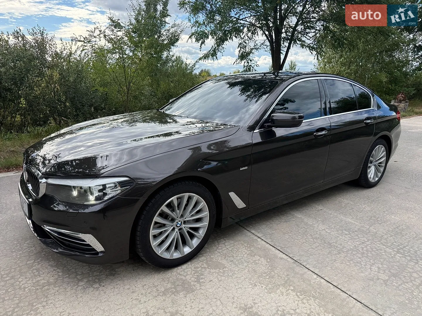 2017 BMW 5er - мініатюра 3