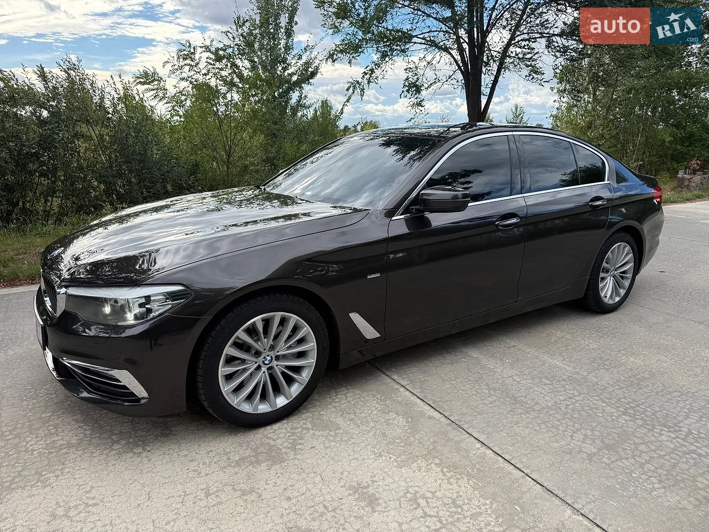 2017 BMW 5er - мініатюра 4