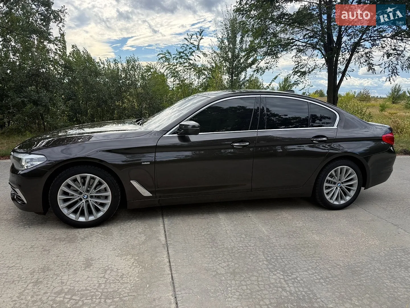 2017 BMW 5er - мініатюра 5