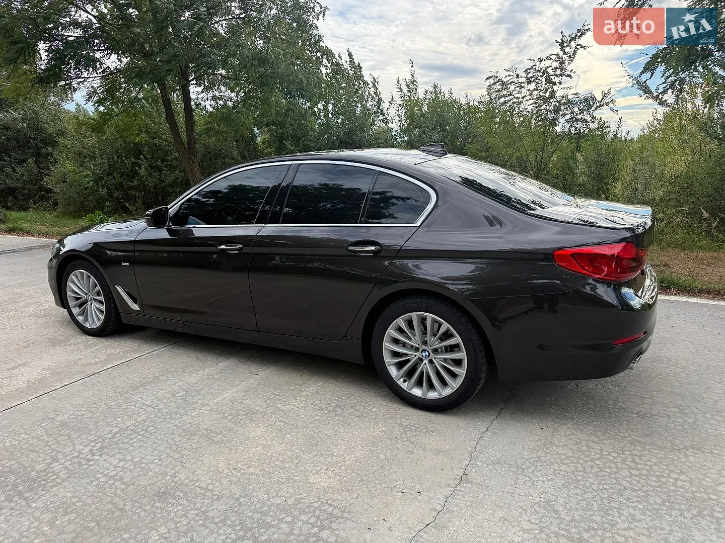 2017 BMW 5er - мініатюра 6