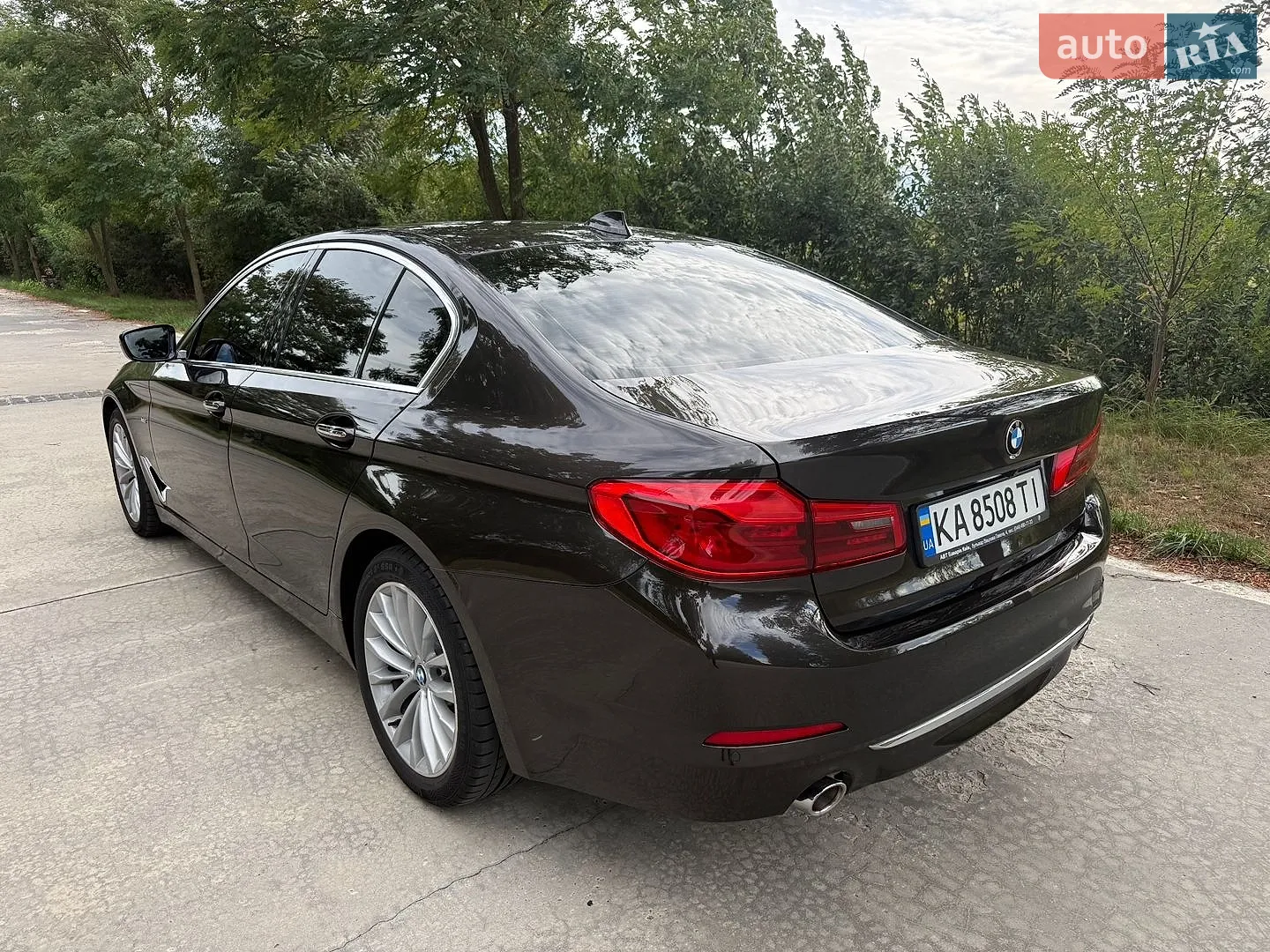 2017 BMW 5er - мініатюра 7
