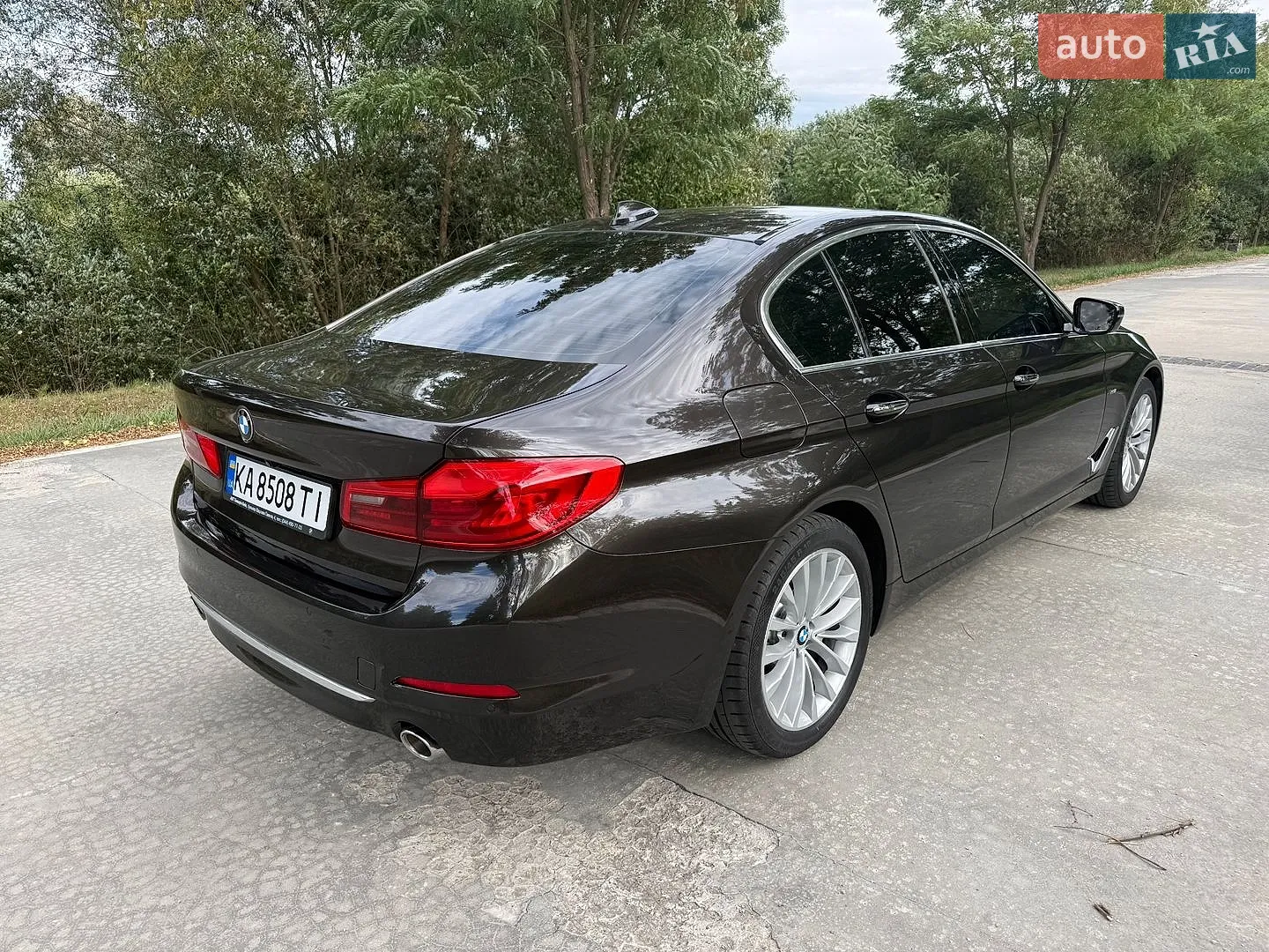 2017 BMW 5er - мініатюра 8