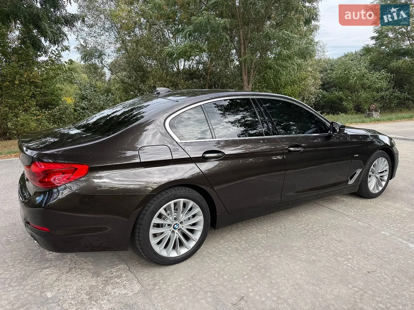 2017 BMW 5er - мініатюра 9