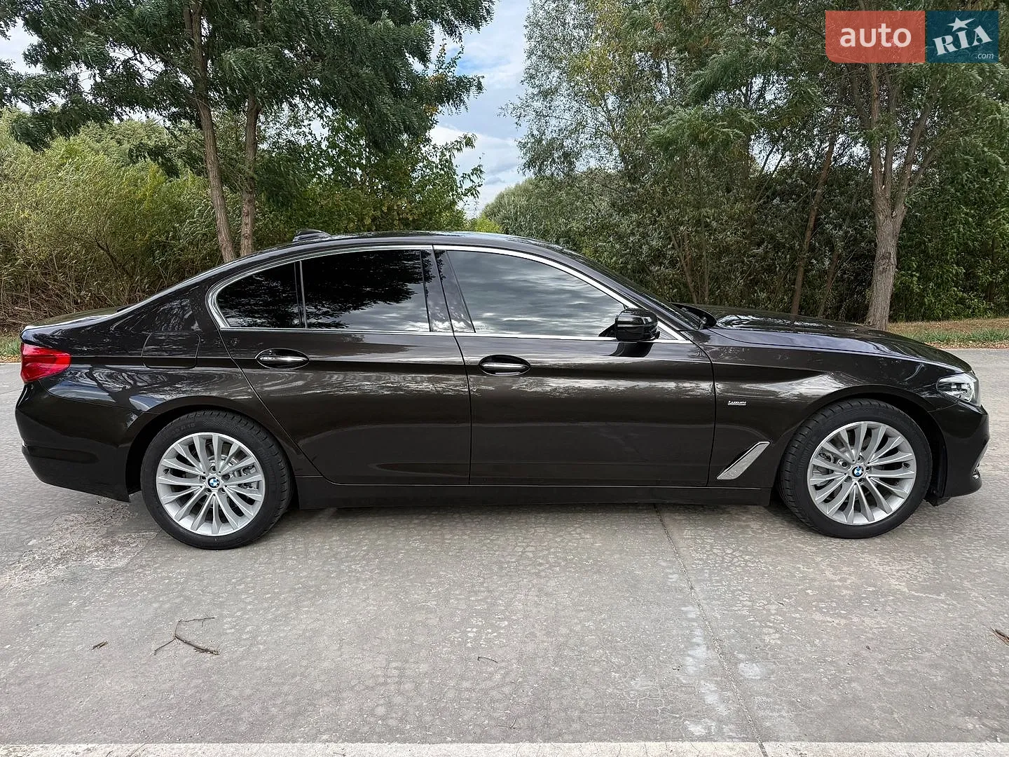 2017 BMW 5er - мініатюра 10