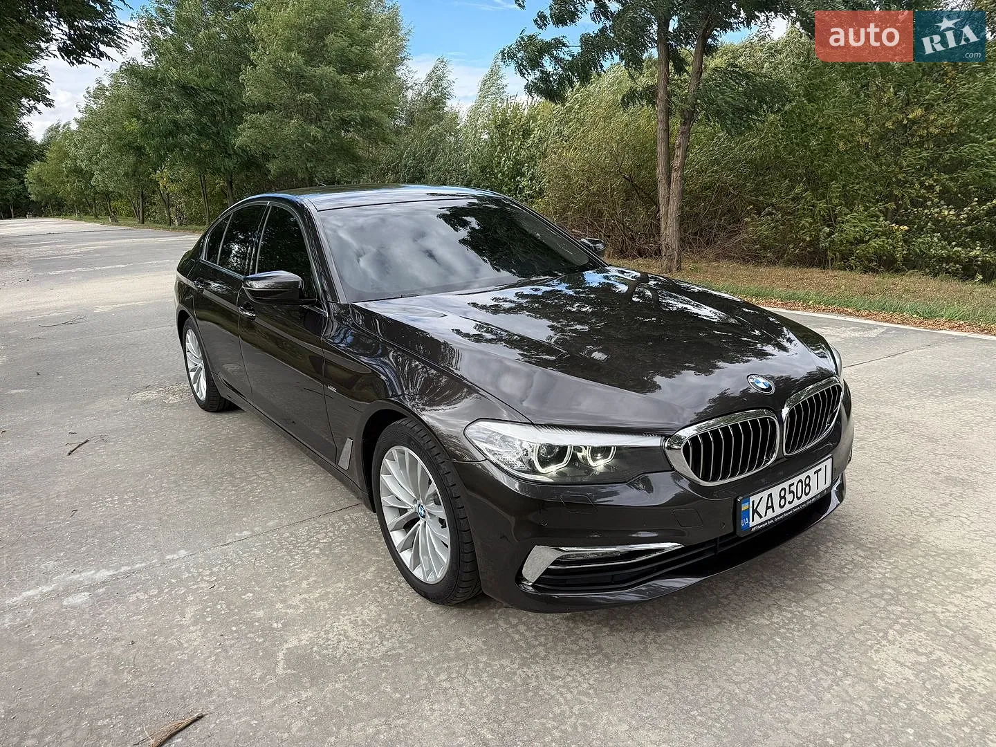 2017 BMW 5er - мініатюра 11