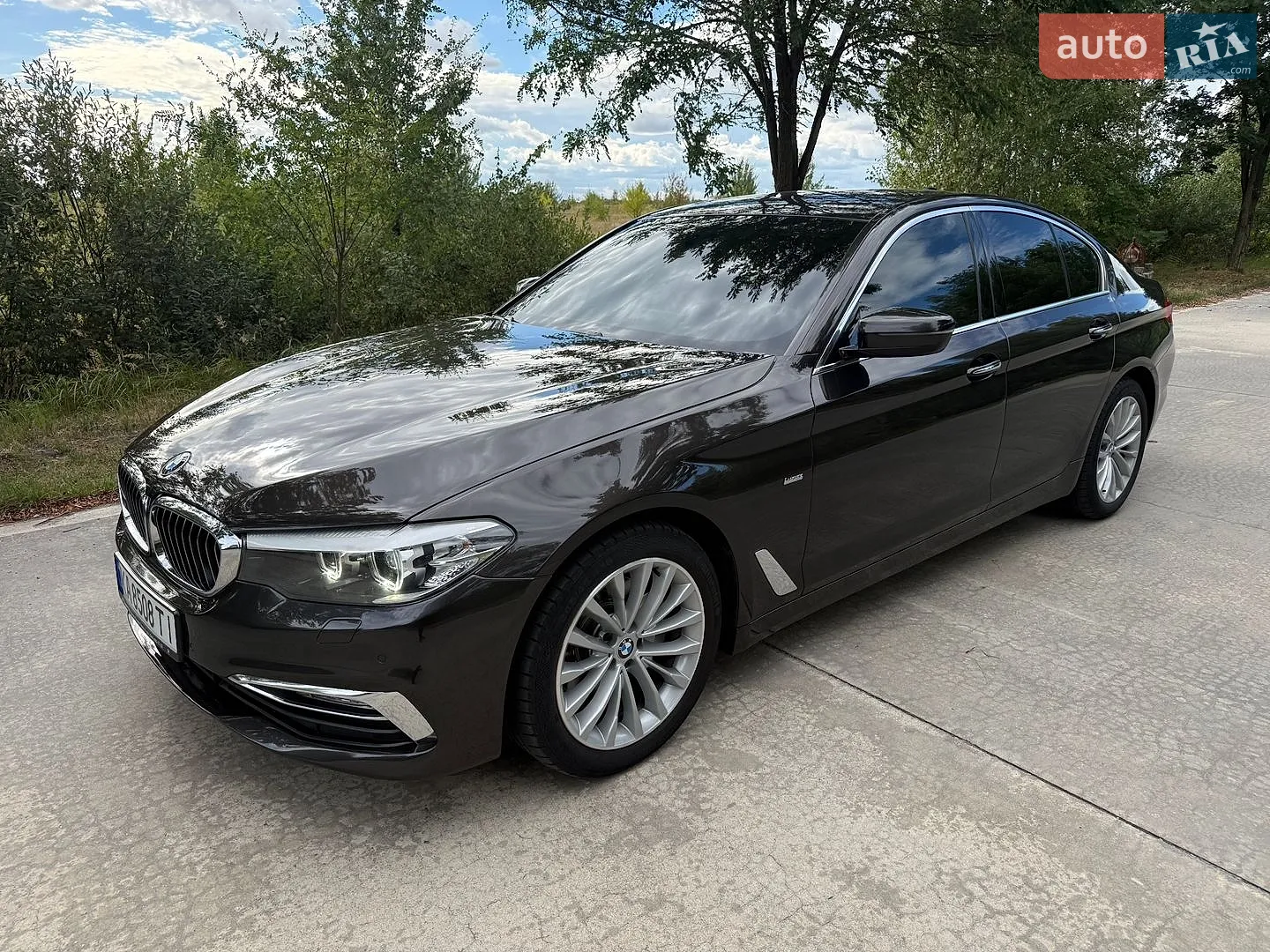 2017 BMW 5er - мініатюра 12