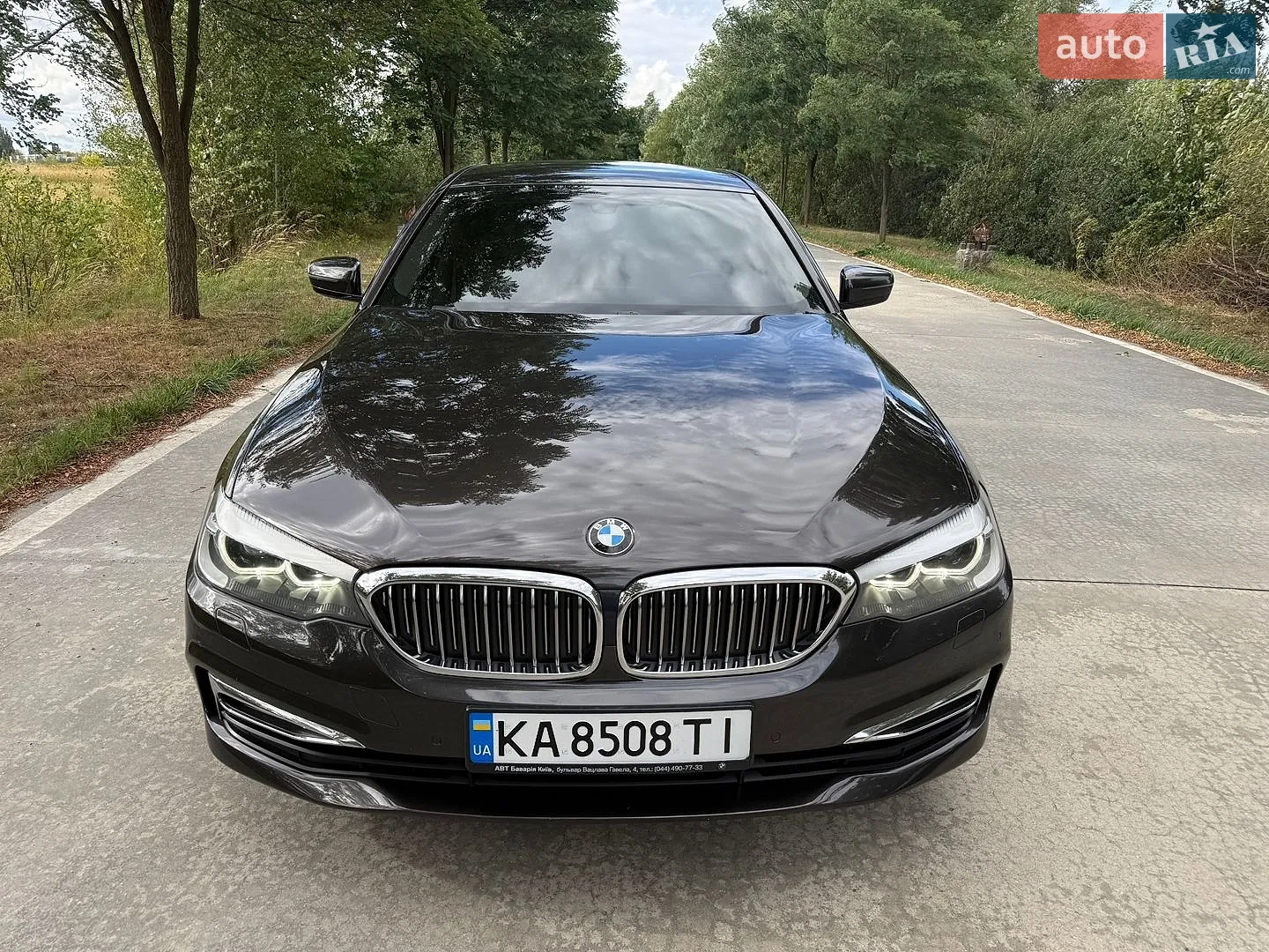 2017 BMW 5er - мініатюра 14