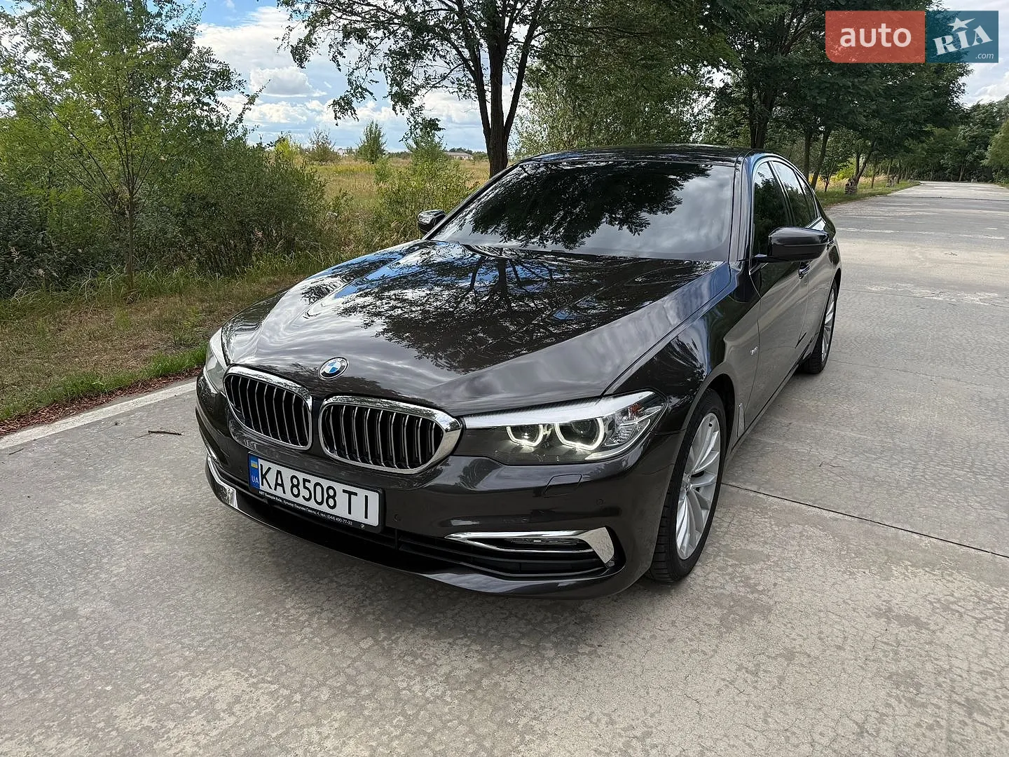 2017 BMW 5er - мініатюра 13