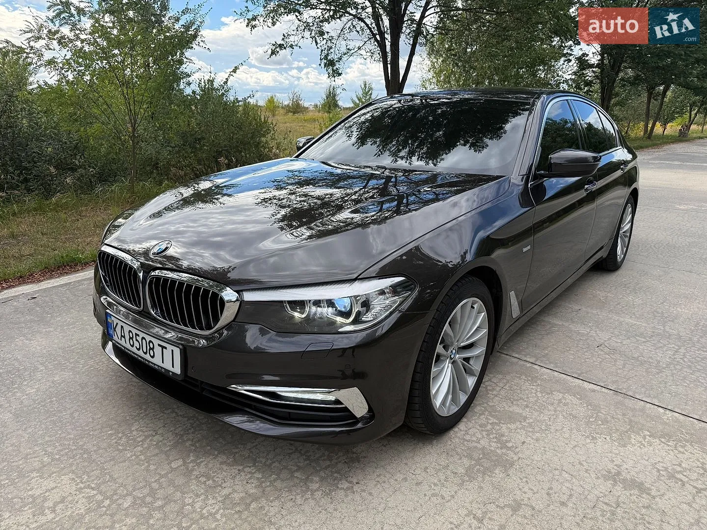 2017 BMW 5er - мініатюра 16