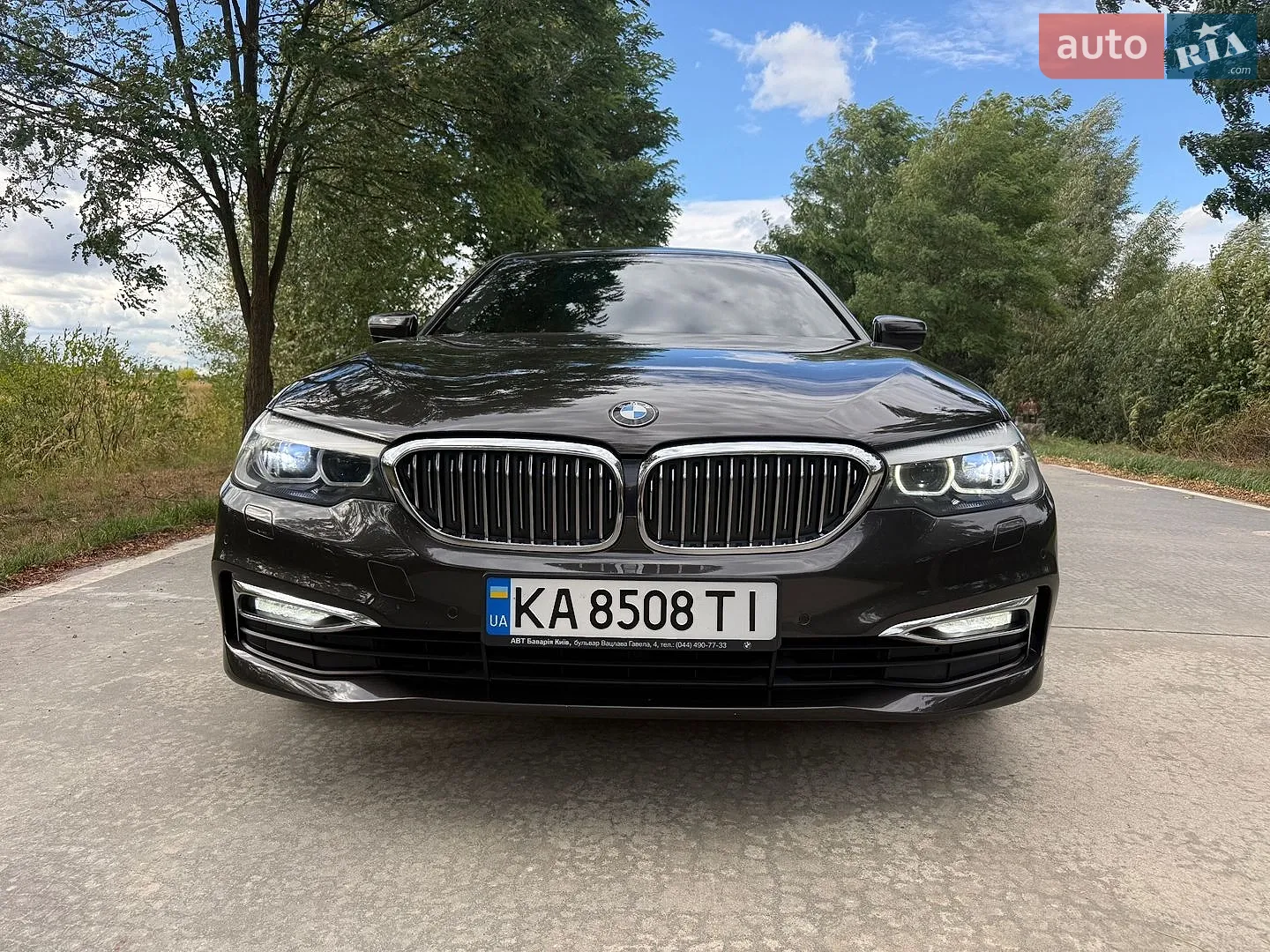 2017 BMW 5er - мініатюра 17