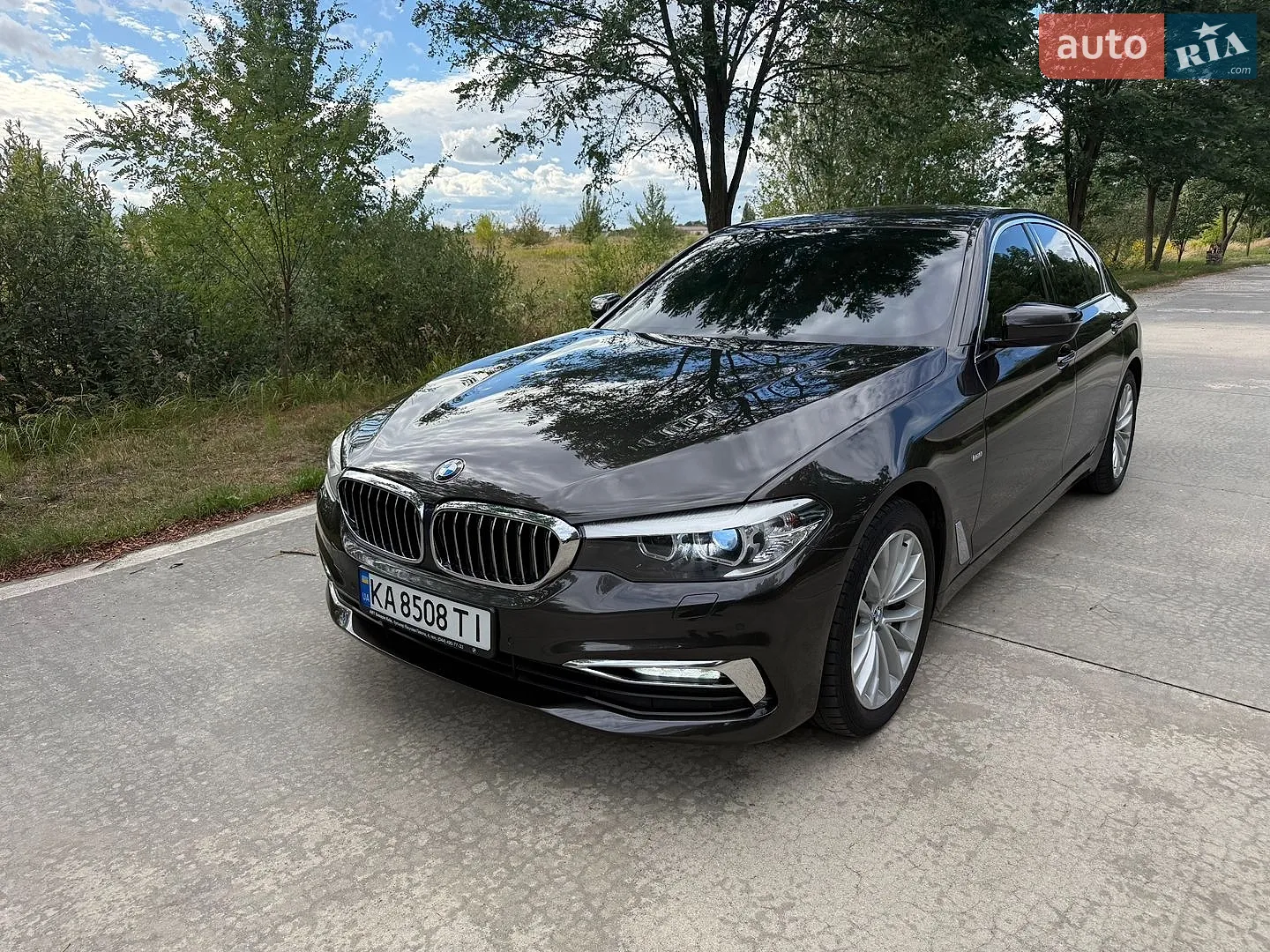 2017 BMW 5er - мініатюра 15