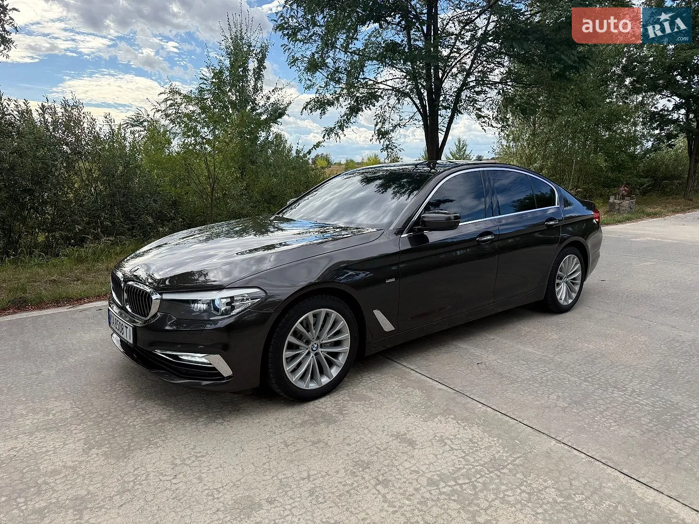 2017 BMW 5er - мініатюра 18