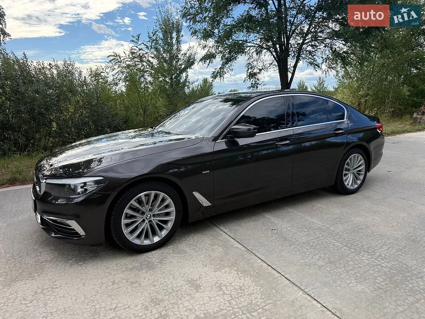 2017 BMW 5er - мініатюра 21