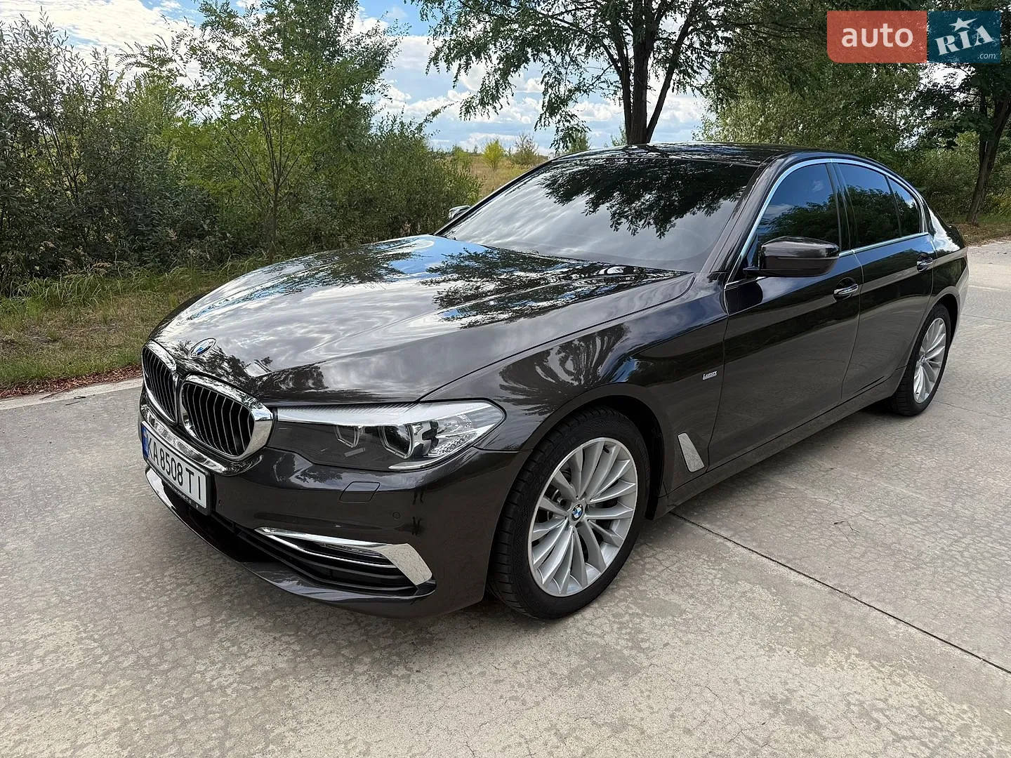 2017 BMW 5er - мініатюра 20