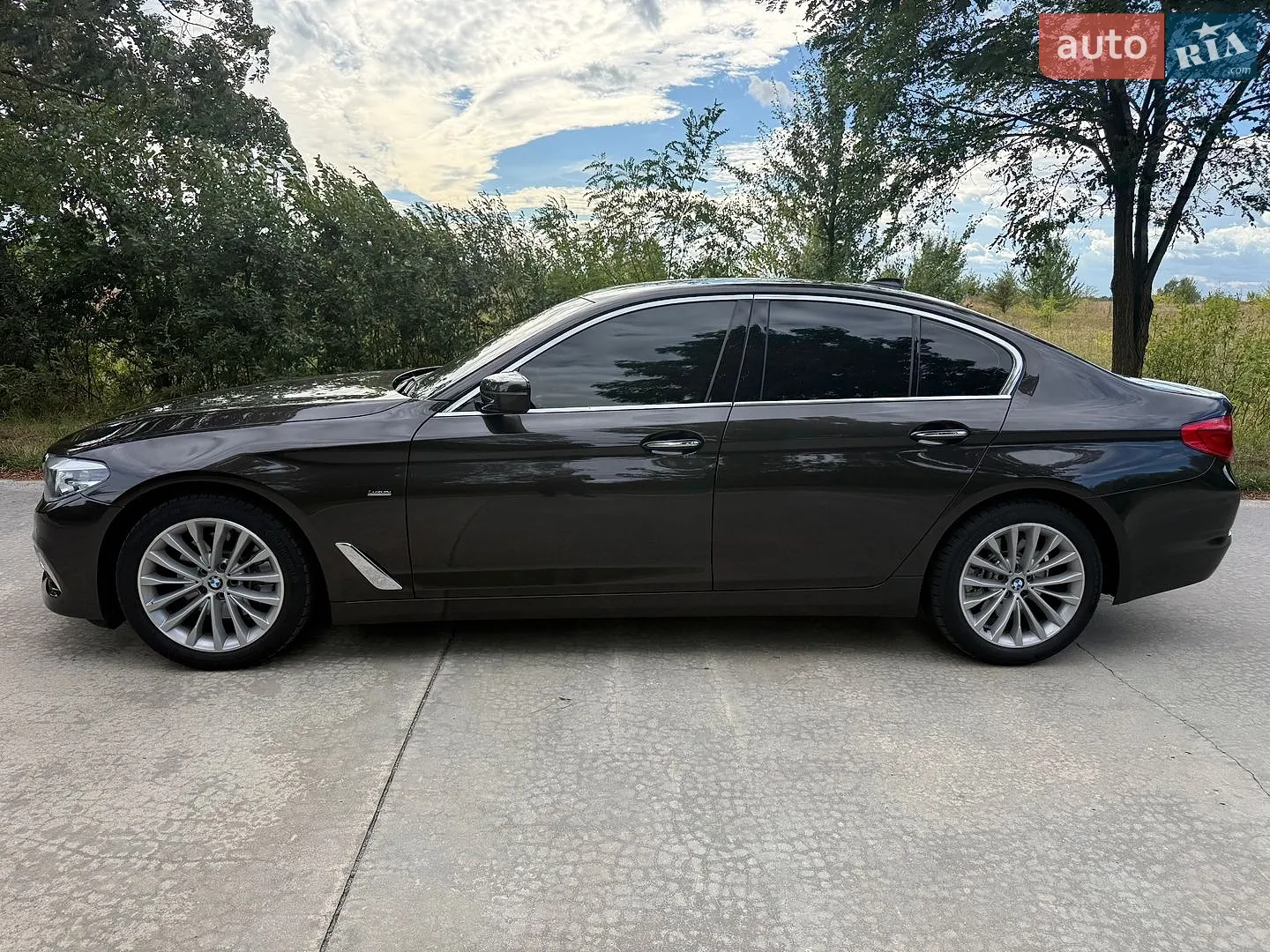 2017 BMW 5er - мініатюра 22