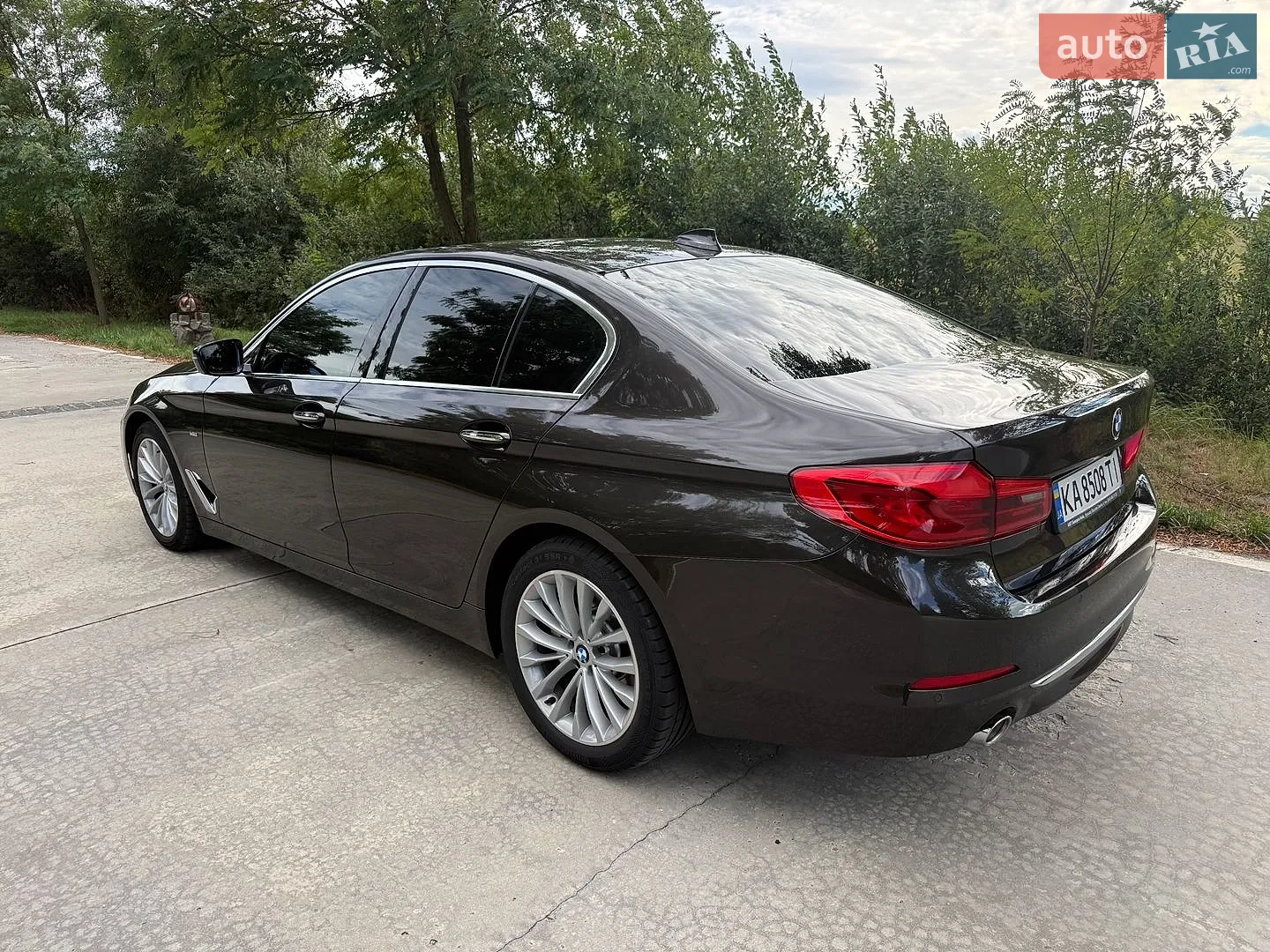 2017 BMW 5er - мініатюра 23