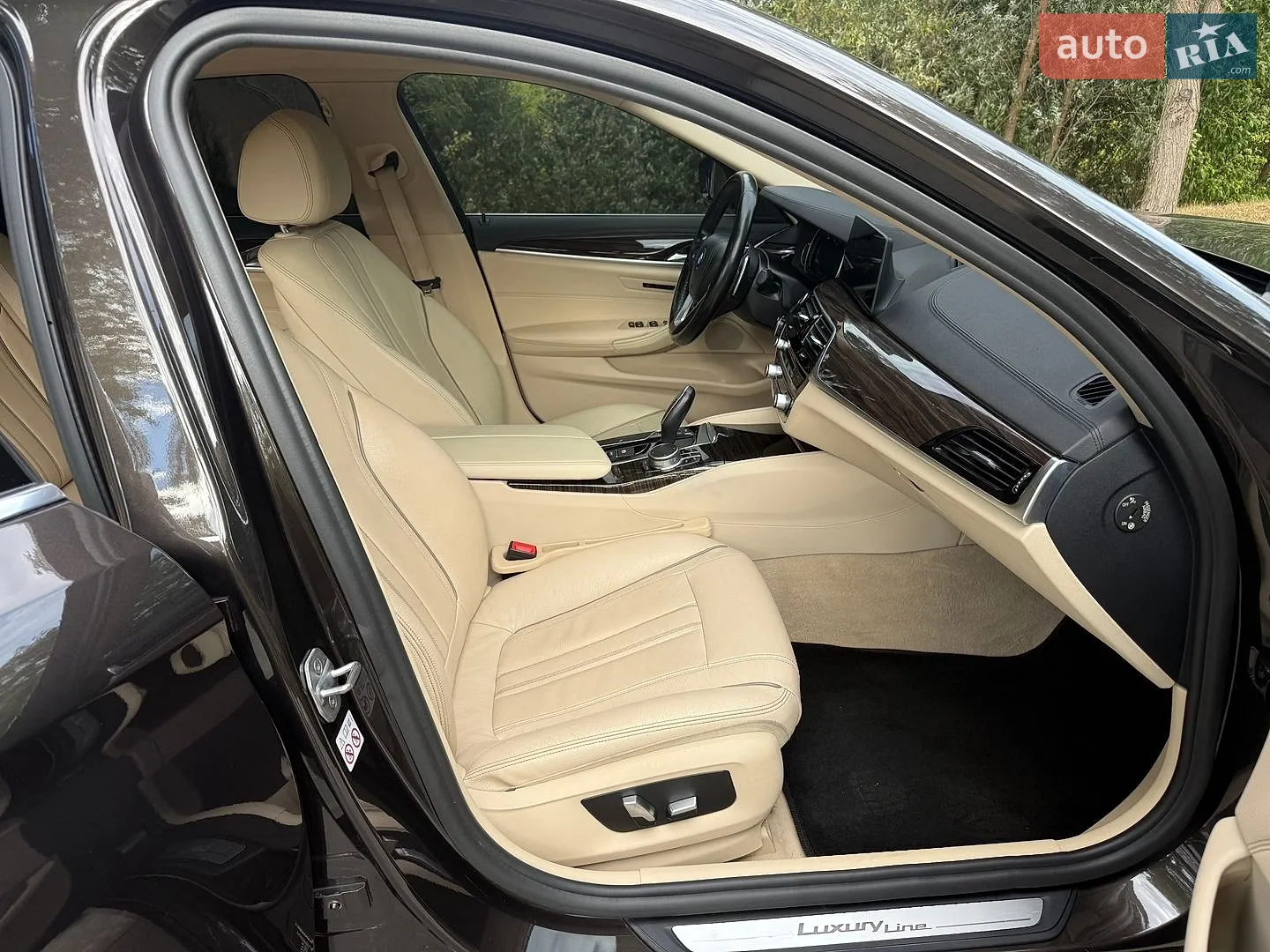 2017 BMW 5er - мініатюра 30