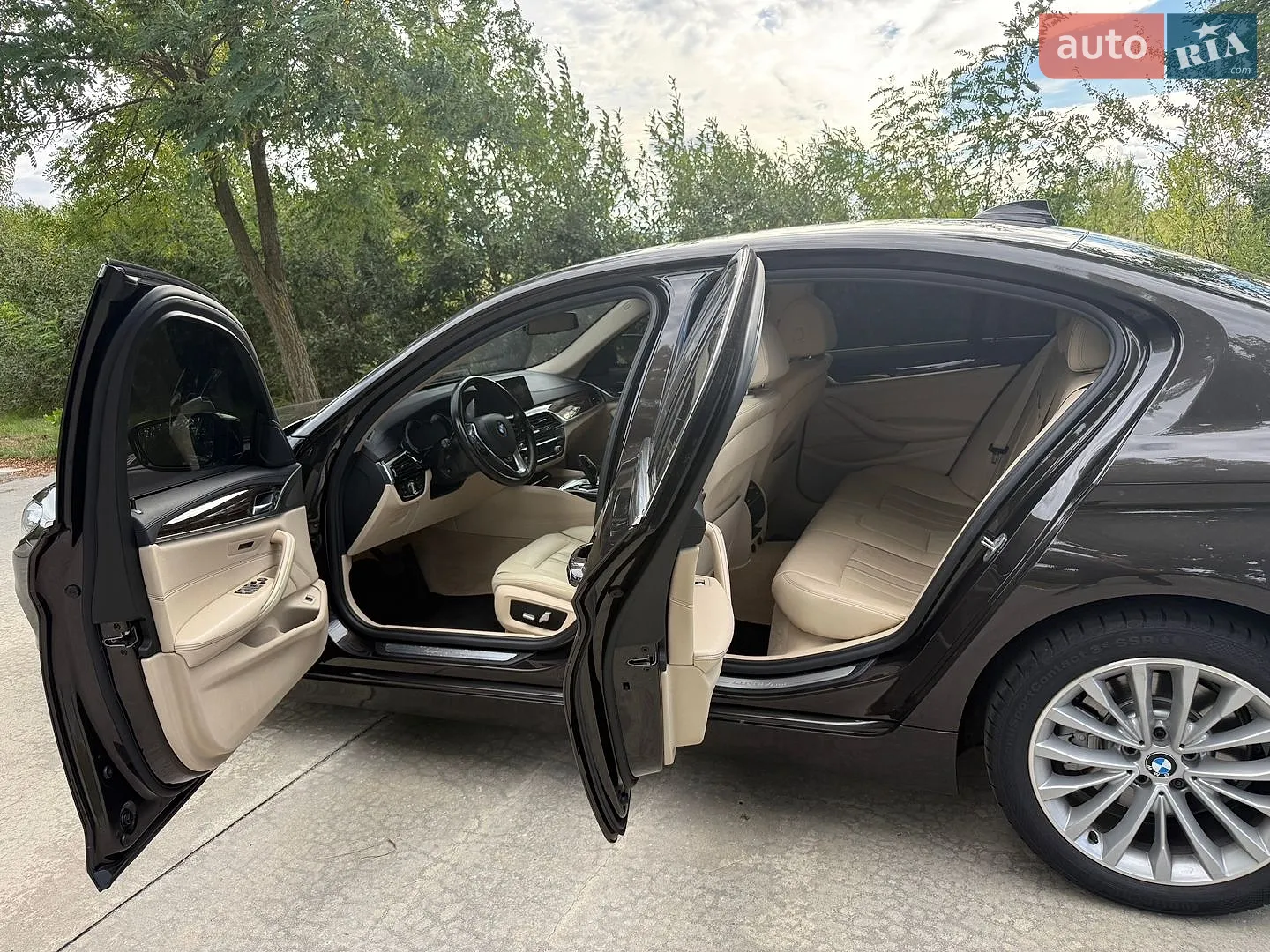 2017 BMW 5er - мініатюра 26
