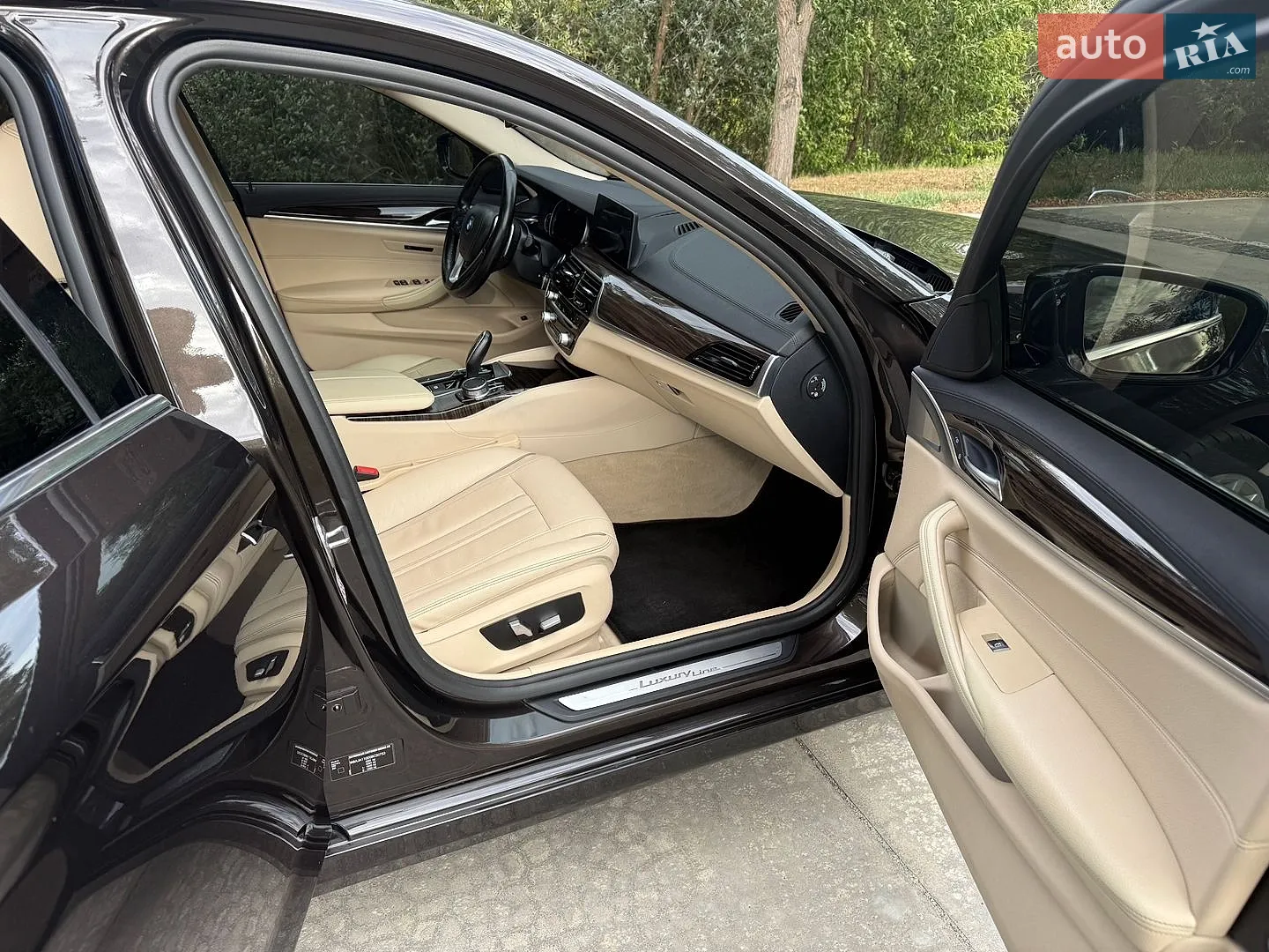 2017 BMW 5er - мініатюра 31