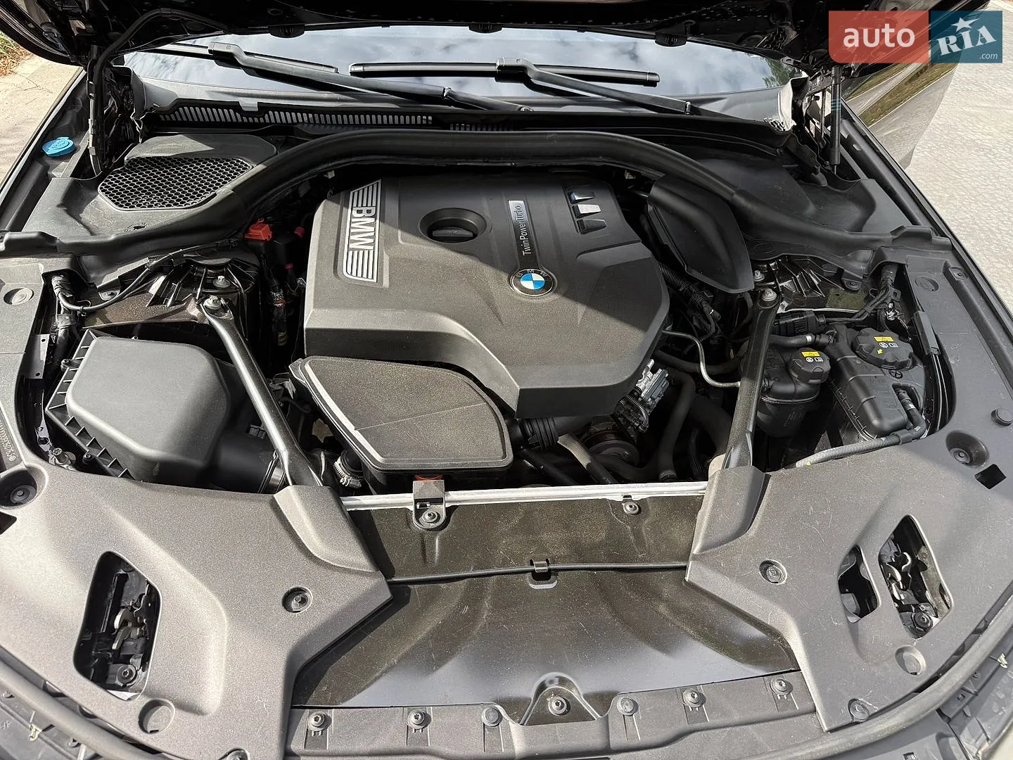 2017 BMW 5er - мініатюра 35