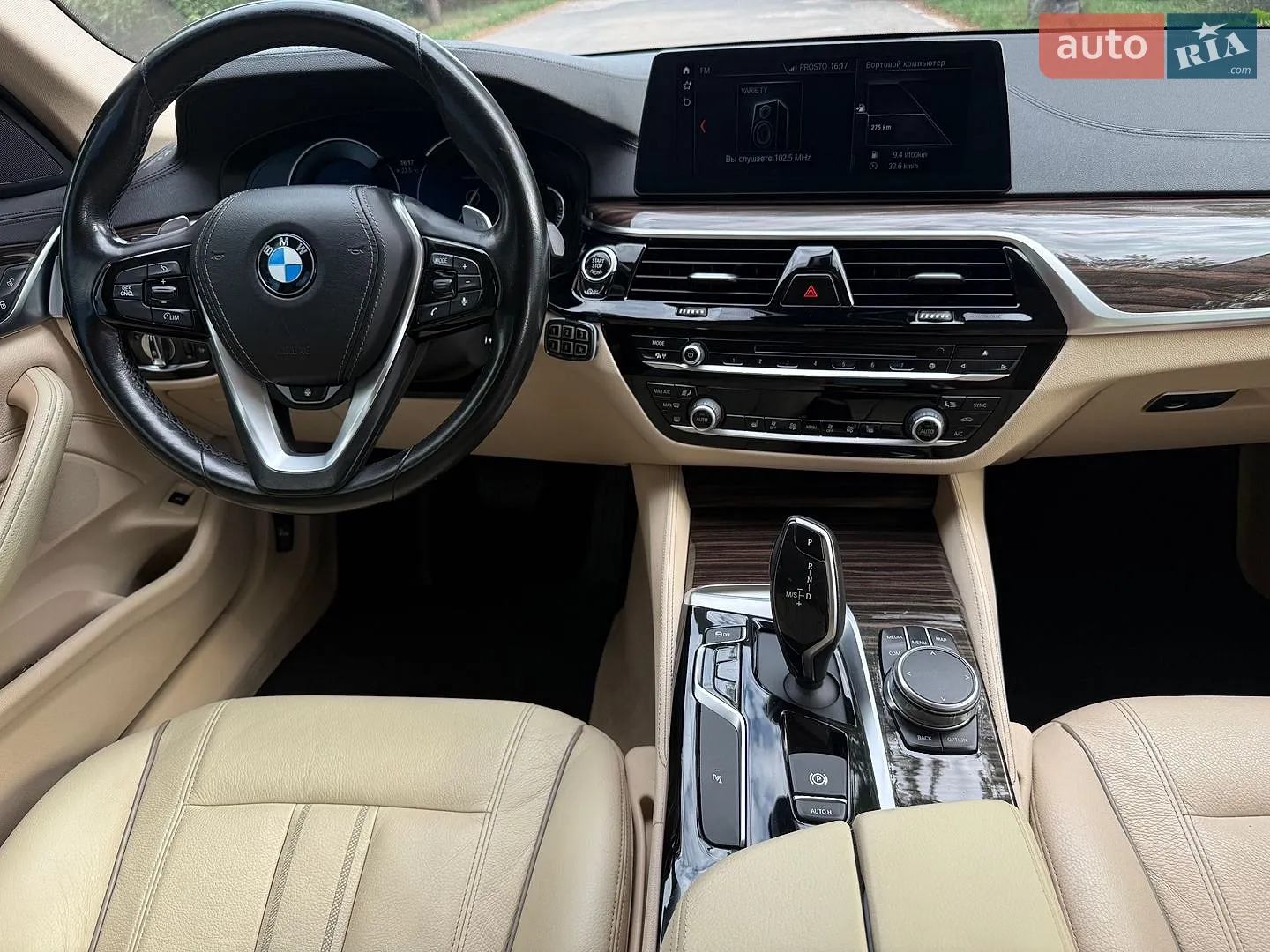 2017 BMW 5er - мініатюра 33