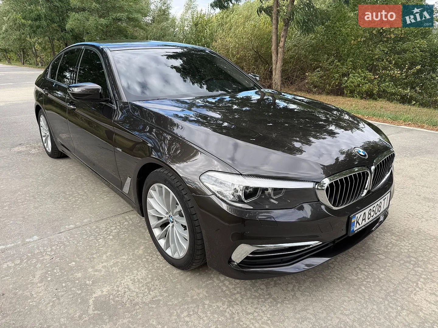 2017 BMW 5er - мініатюра 38
