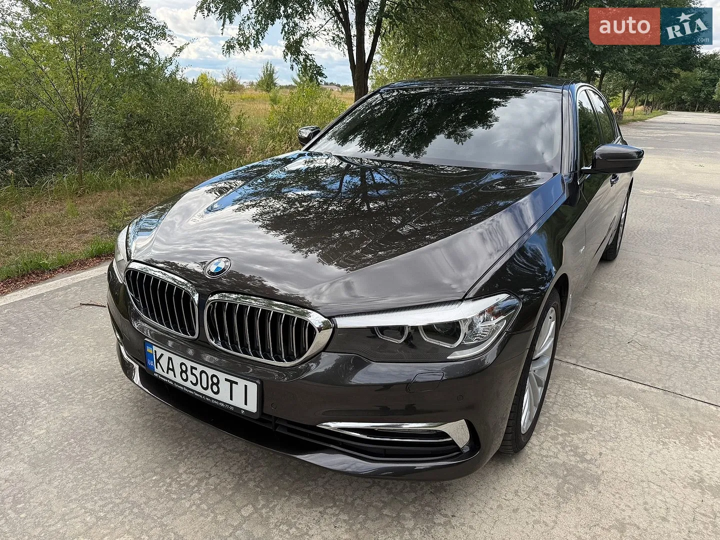 2017 BMW 5er - мініатюра 39