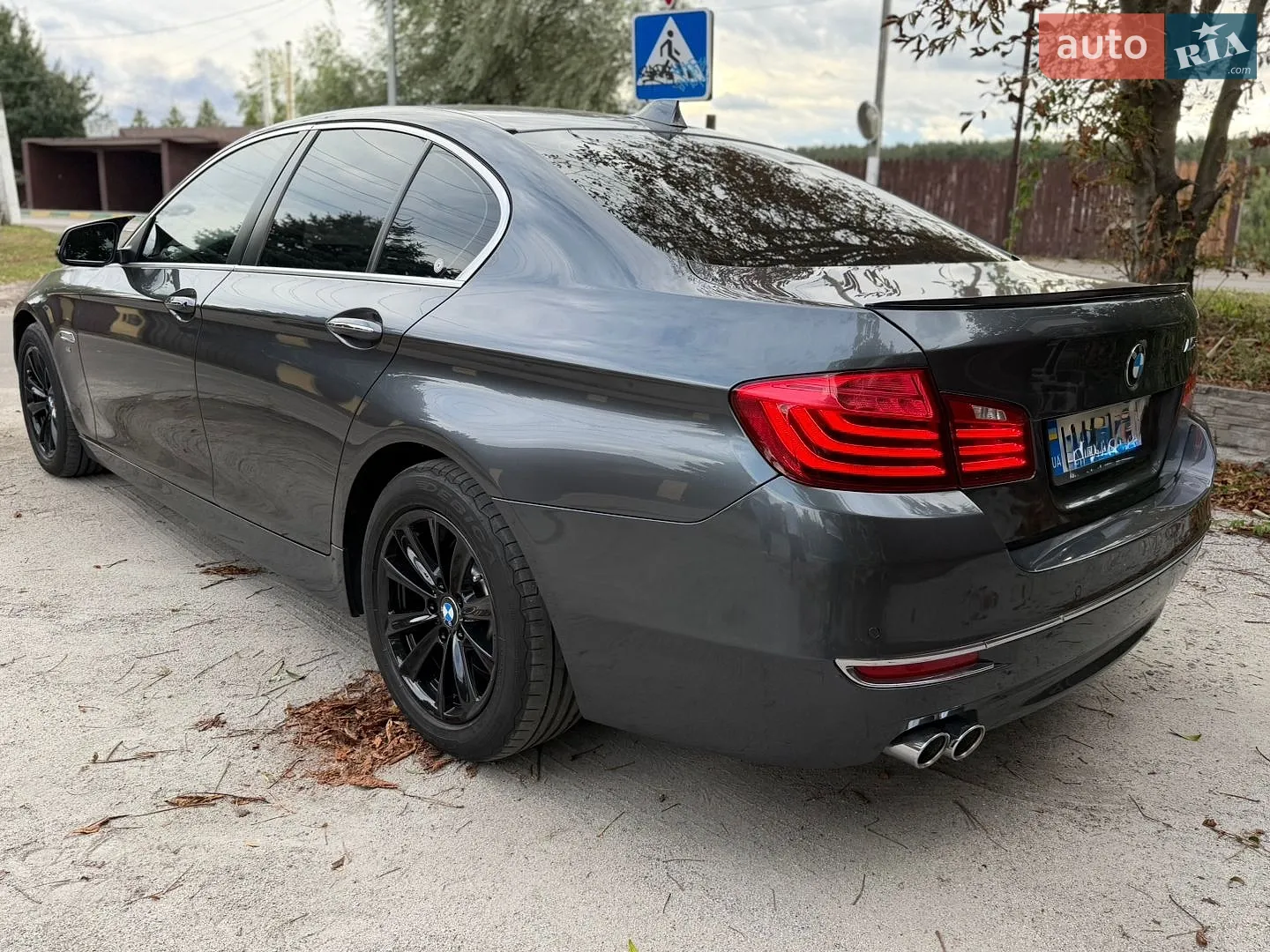 2016 BMW 5er - мініатюра 55