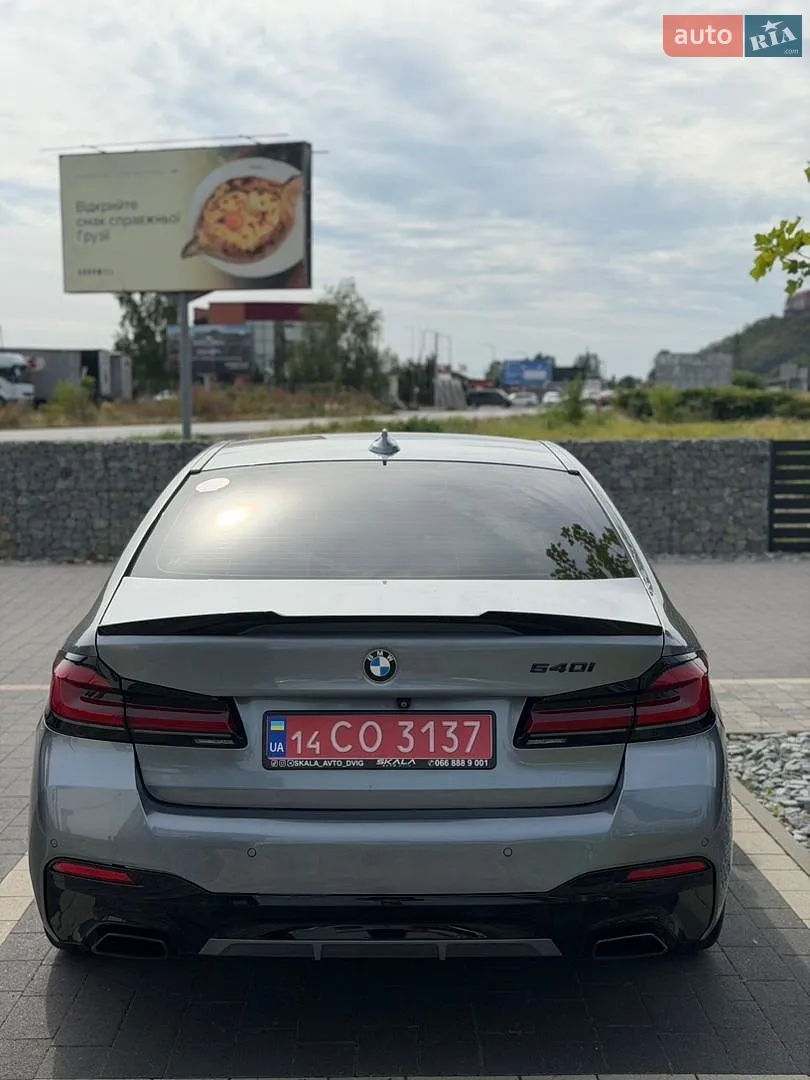 2019 BMW 5er - мініатюра 3