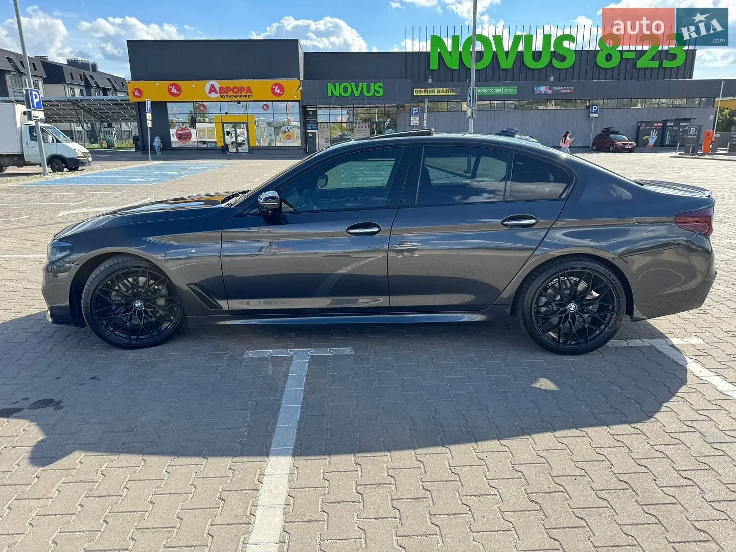 2018 BMW 5er - мініатюра 6