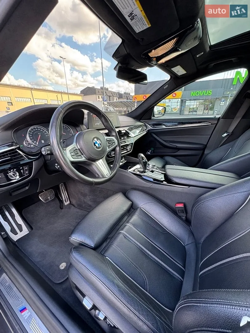 2018 BMW 5er - мініатюра 24