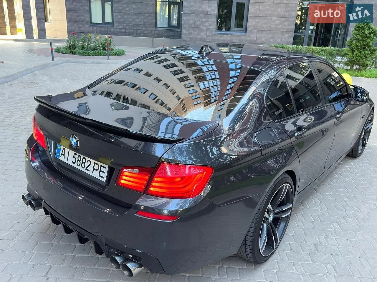 2013 BMW 5er - мініатюра 13