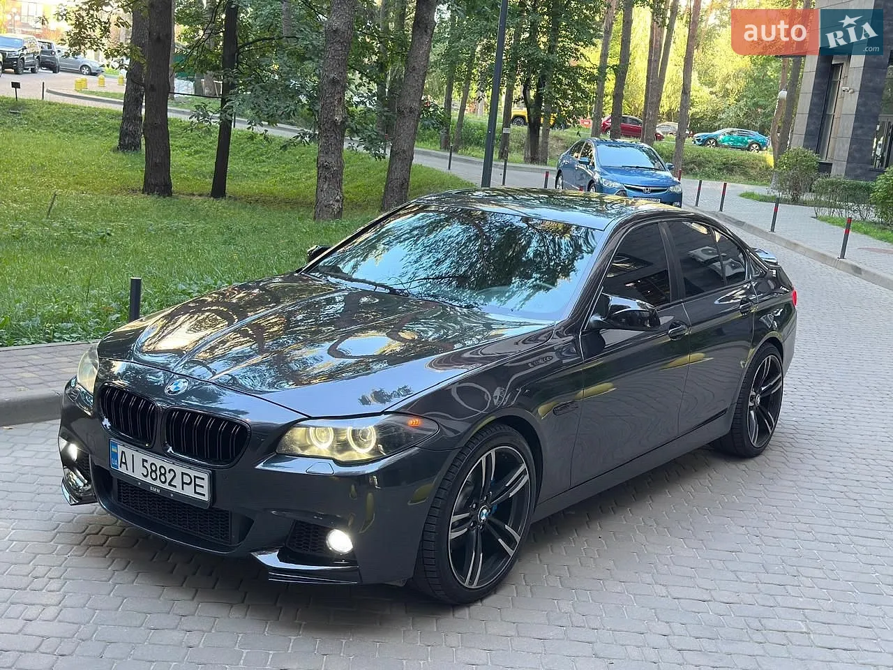 2013 BMW 5er - мініатюра 19