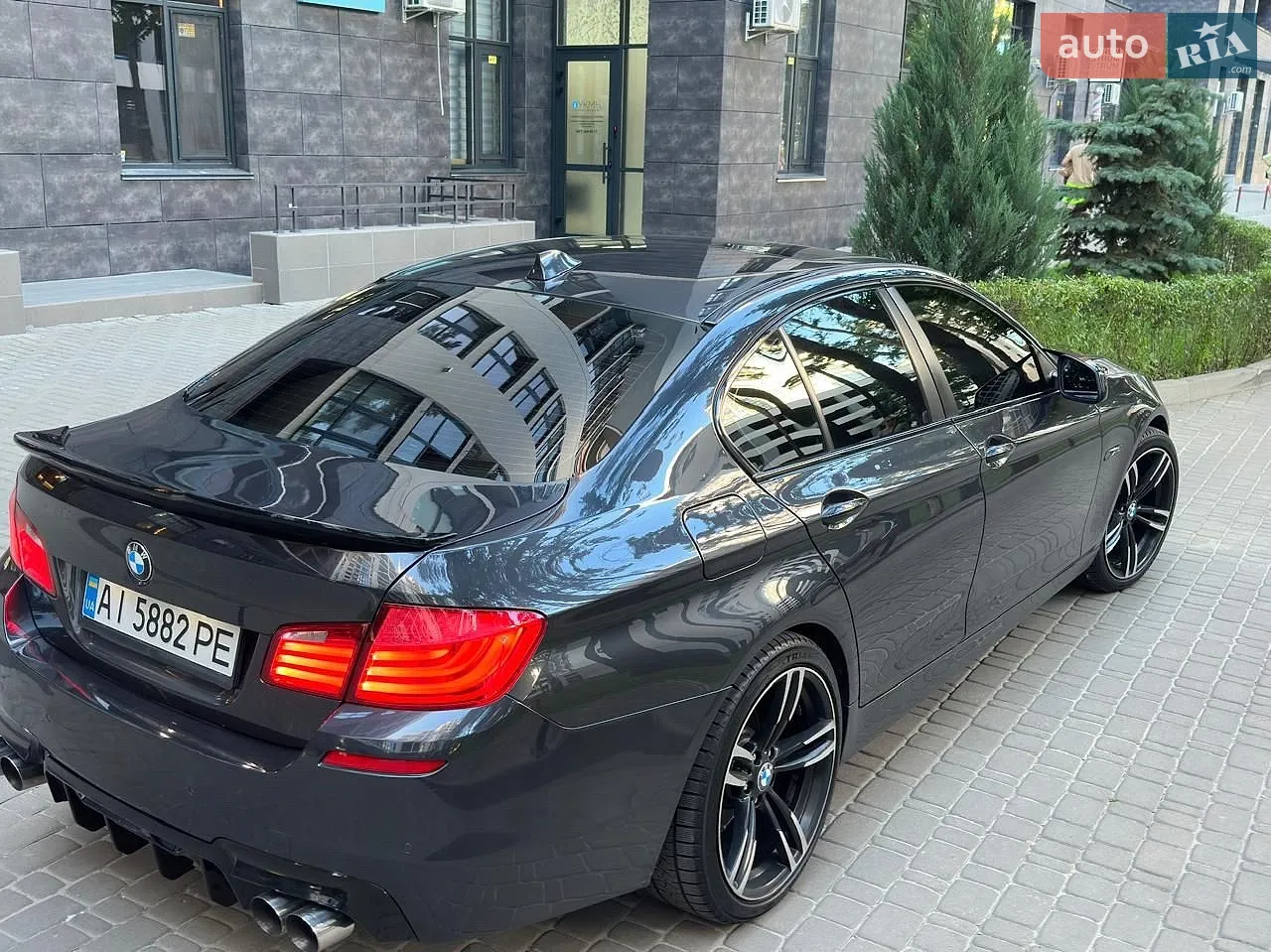 2013 BMW 5er - мініатюра 38