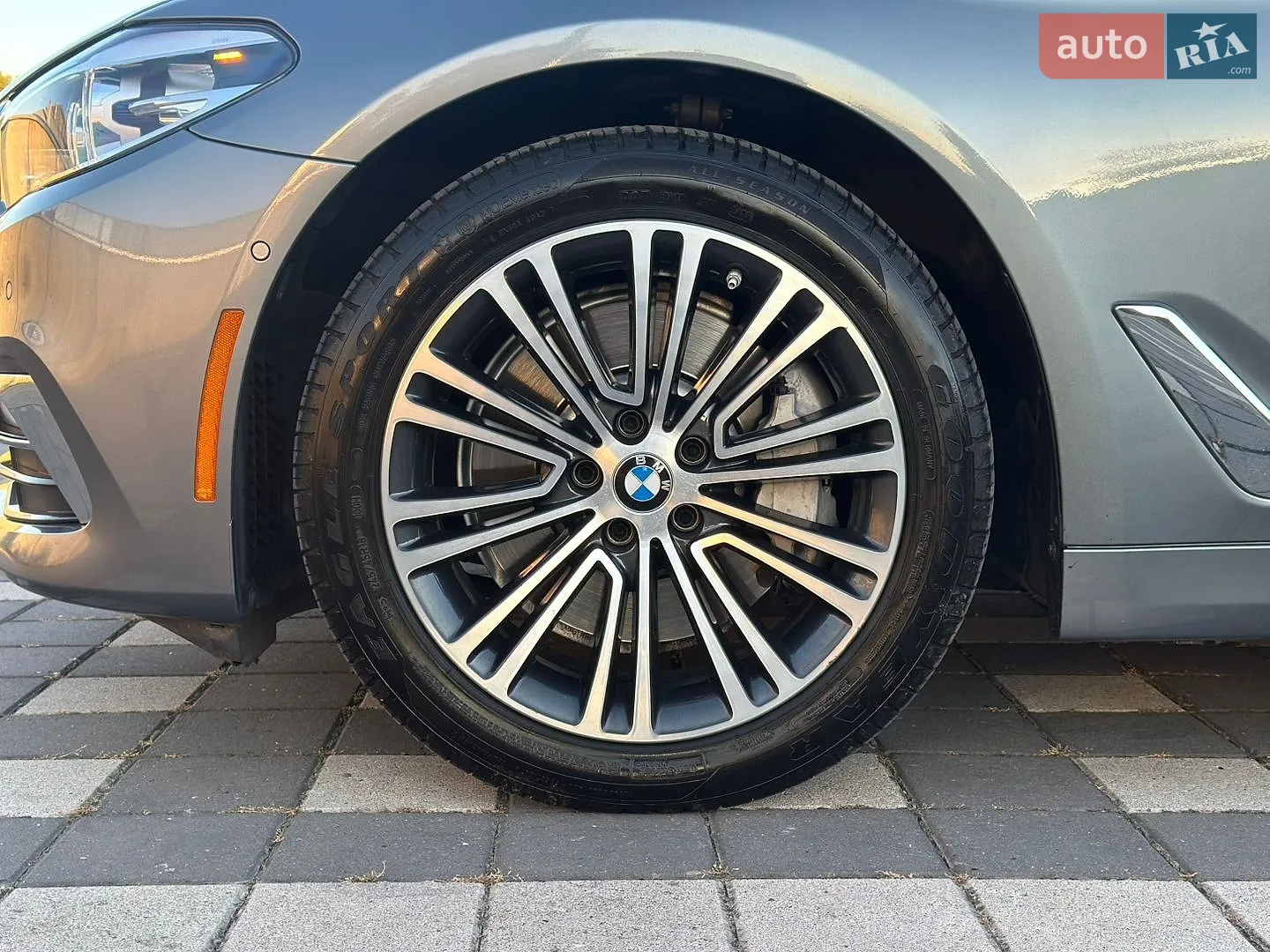 2017 BMW 5er - мініатюра 13