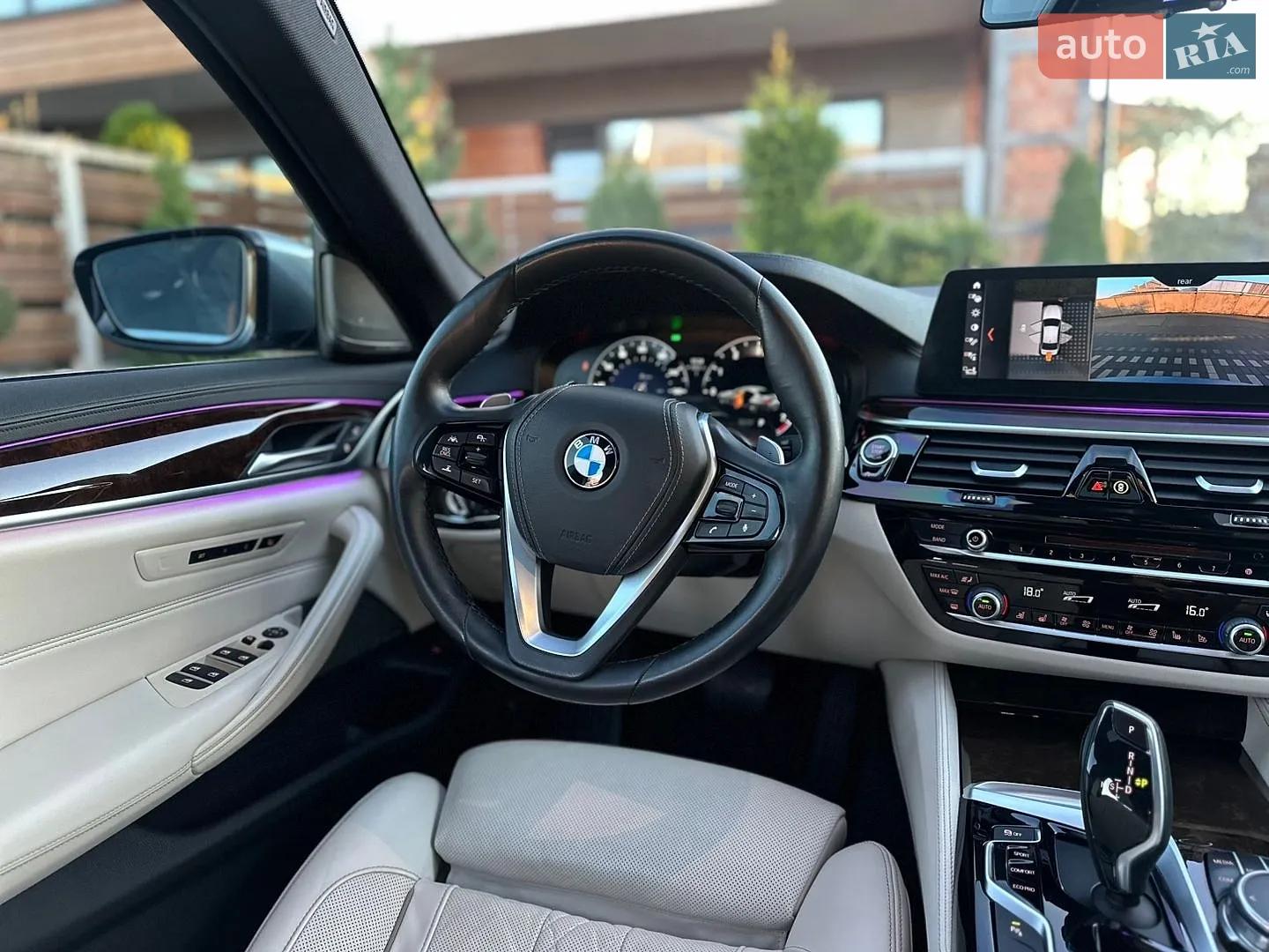 2017 BMW 5er - мініатюра 38