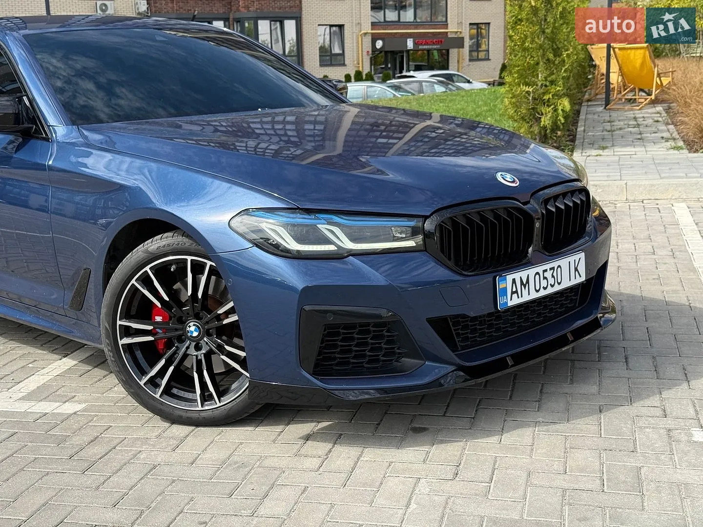 2021 BMW 5er - мініатюра 2