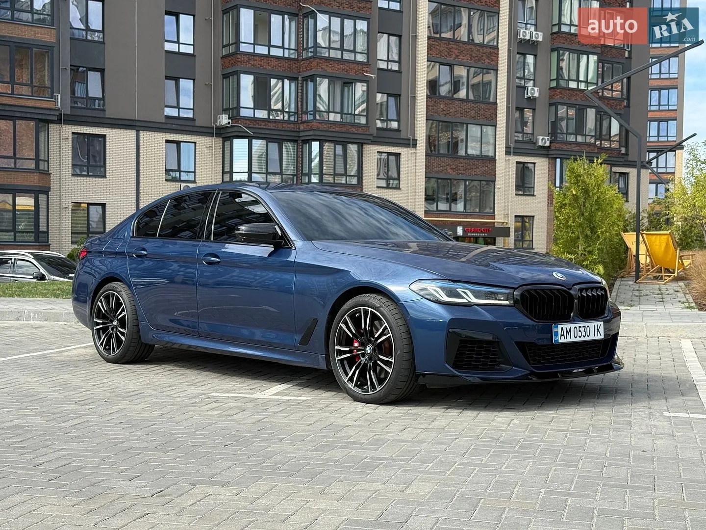 2021 BMW 5er - мініатюра 10