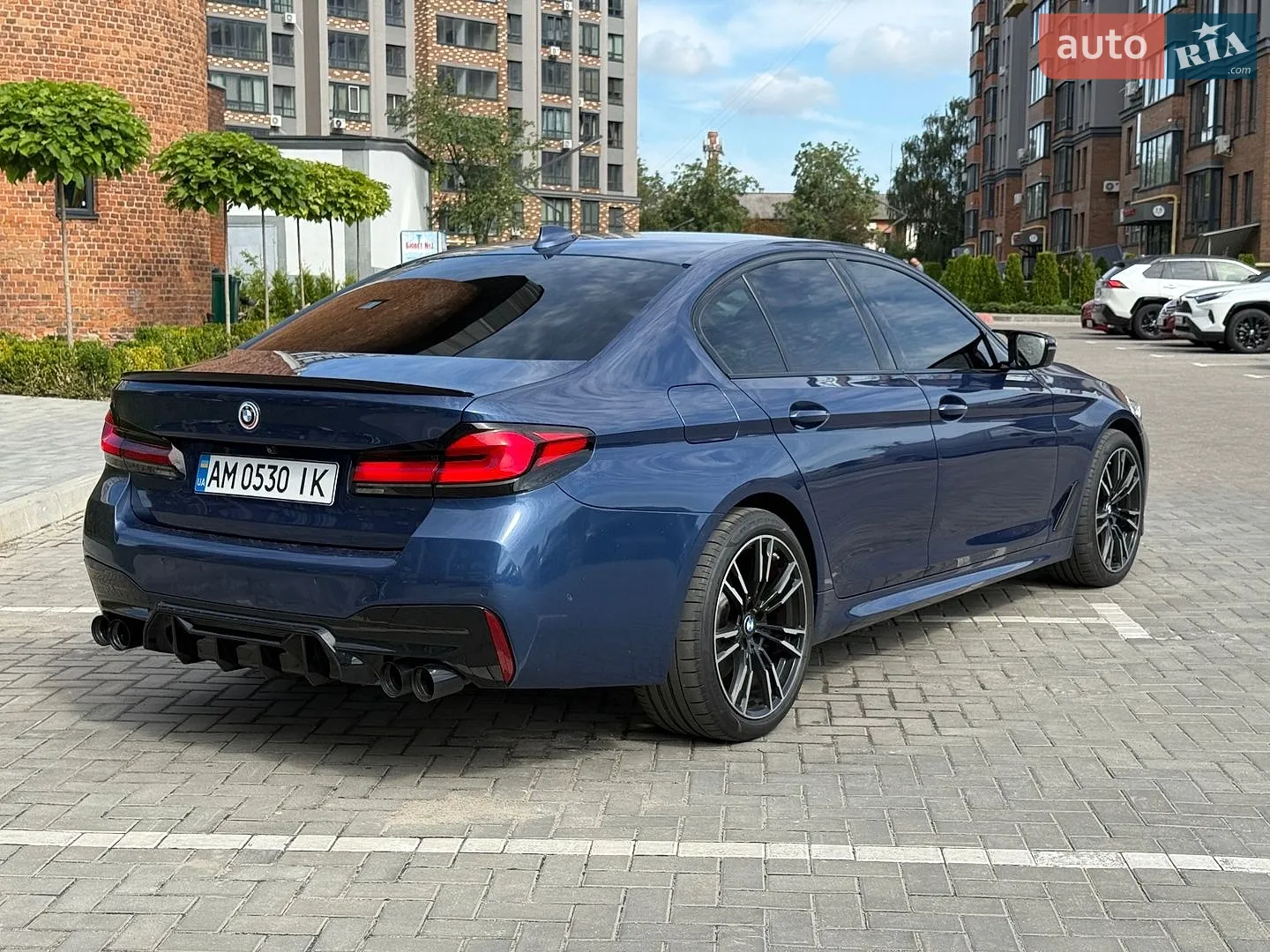 2021 BMW 5er - мініатюра 14
