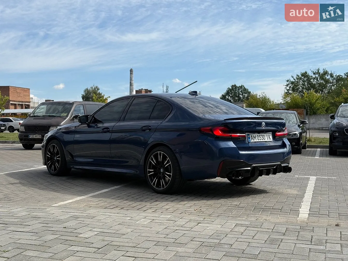 2021 BMW 5er - мініатюра 18