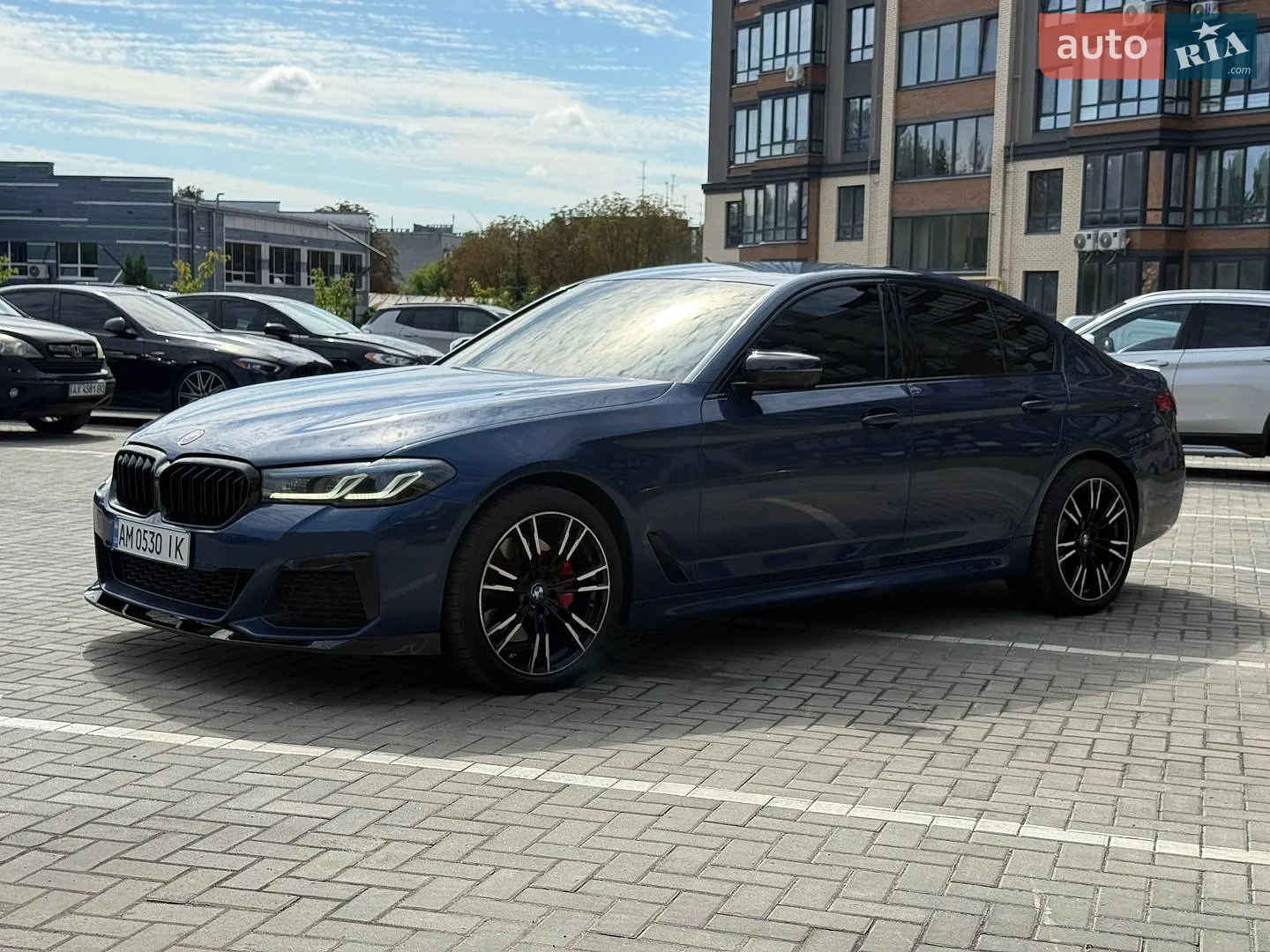 2021 BMW 5er - мініатюра 20