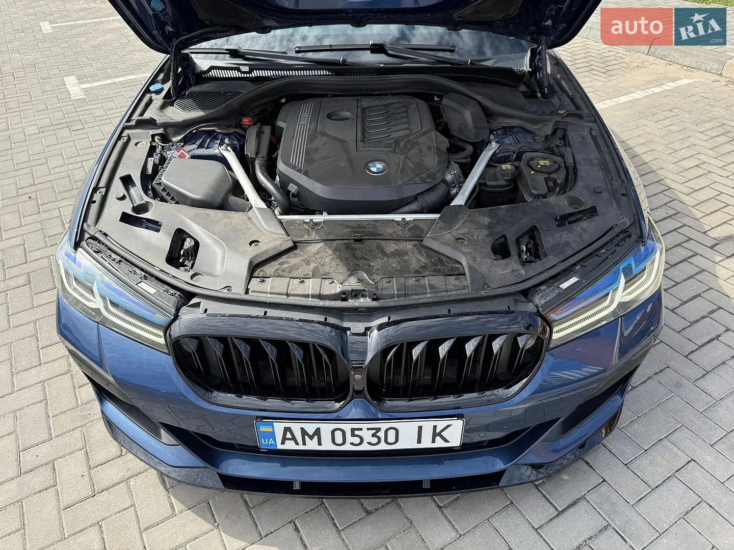 2021 BMW 5er - мініатюра 49