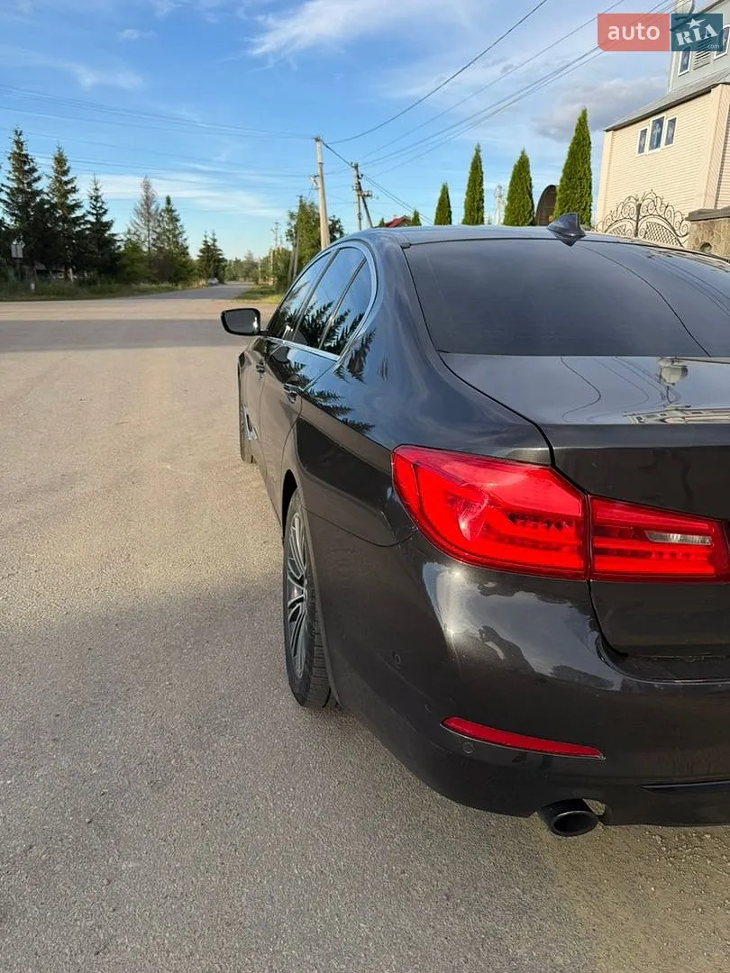 2017 BMW 5er - мініатюра 2
