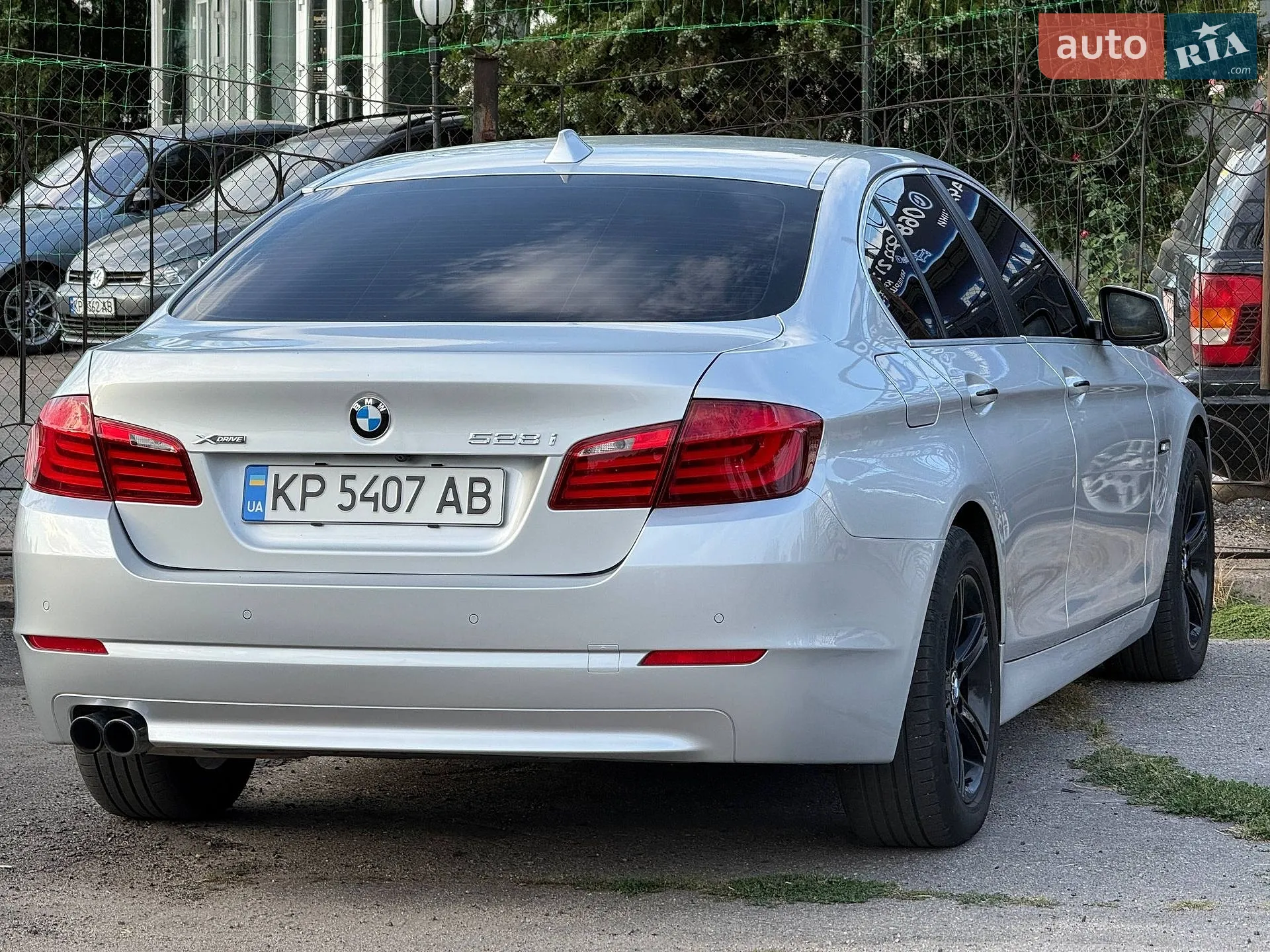 2012 BMW 5er - мініатюра 7
