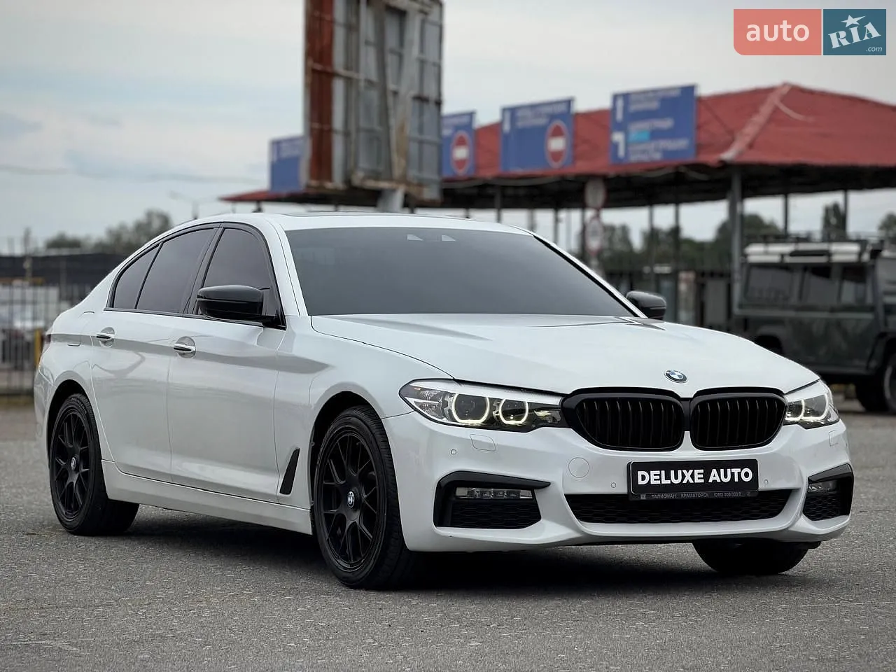 2017 BMW 5er - мініатюра 6