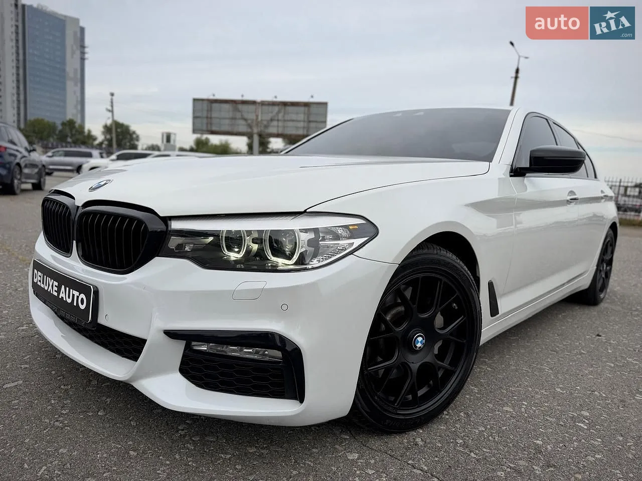 2017 BMW 5er - мініатюра 3