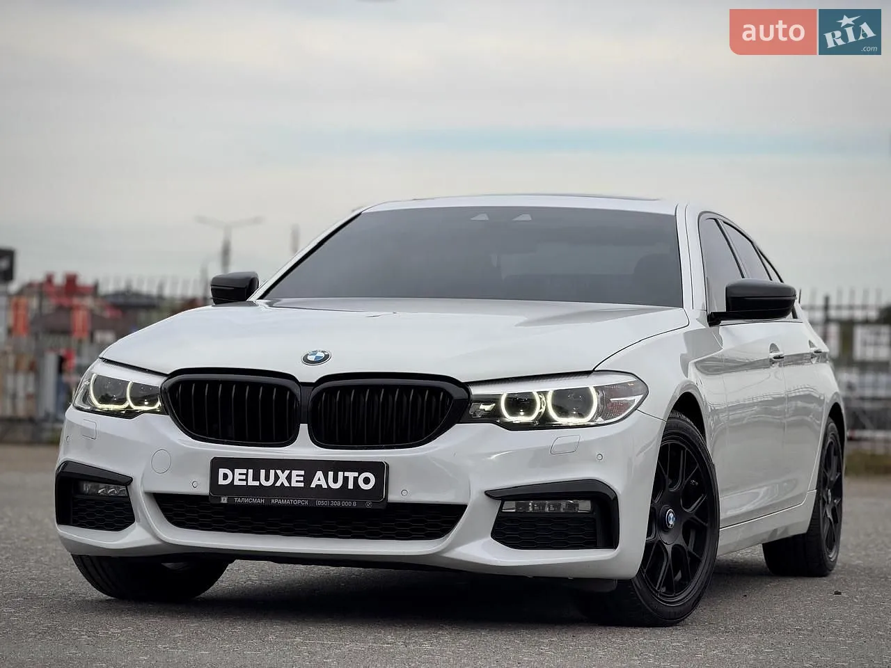 2017 BMW 5er - мініатюра 15